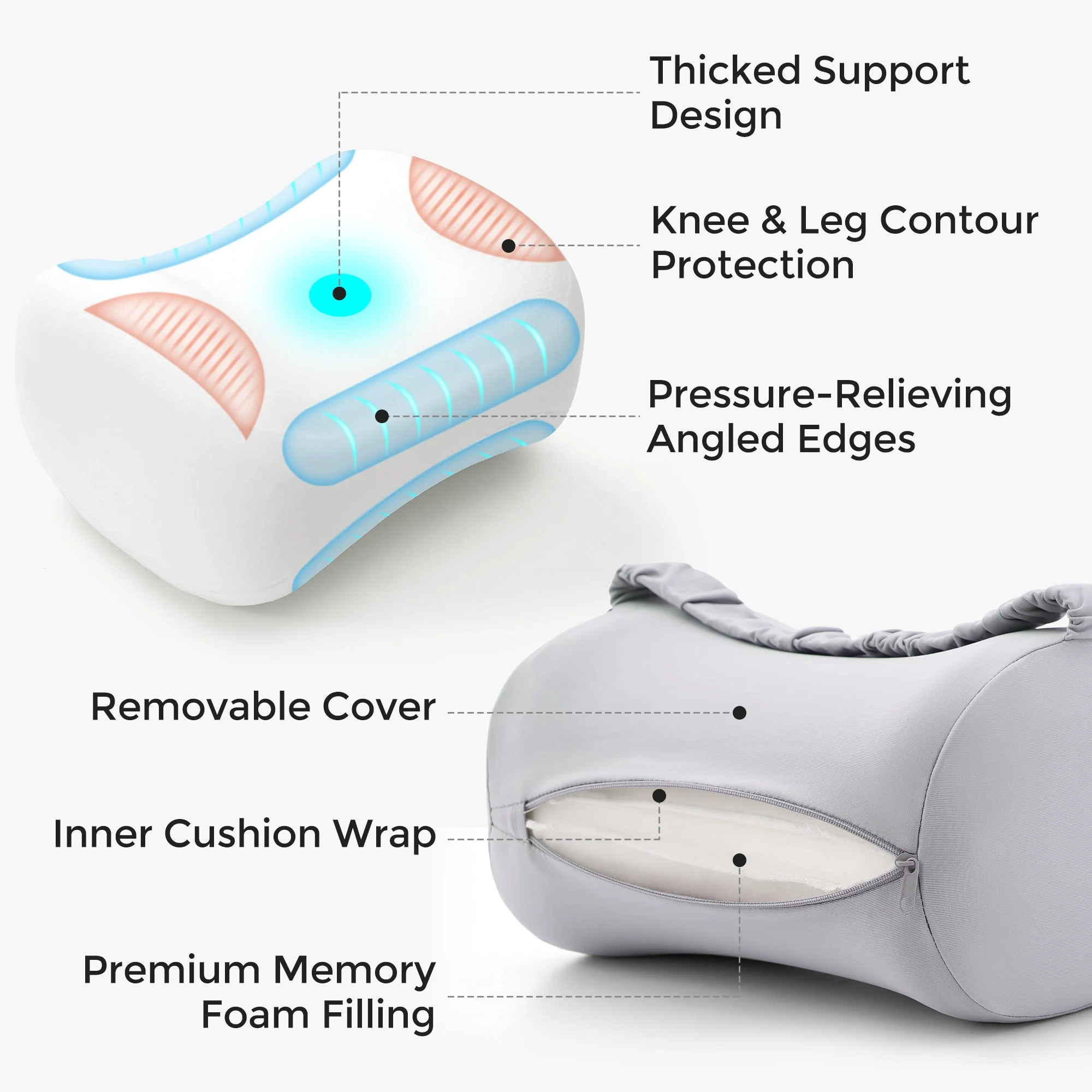 Momcozy Kühlende Komfort-Knie-Kissen - Image 28