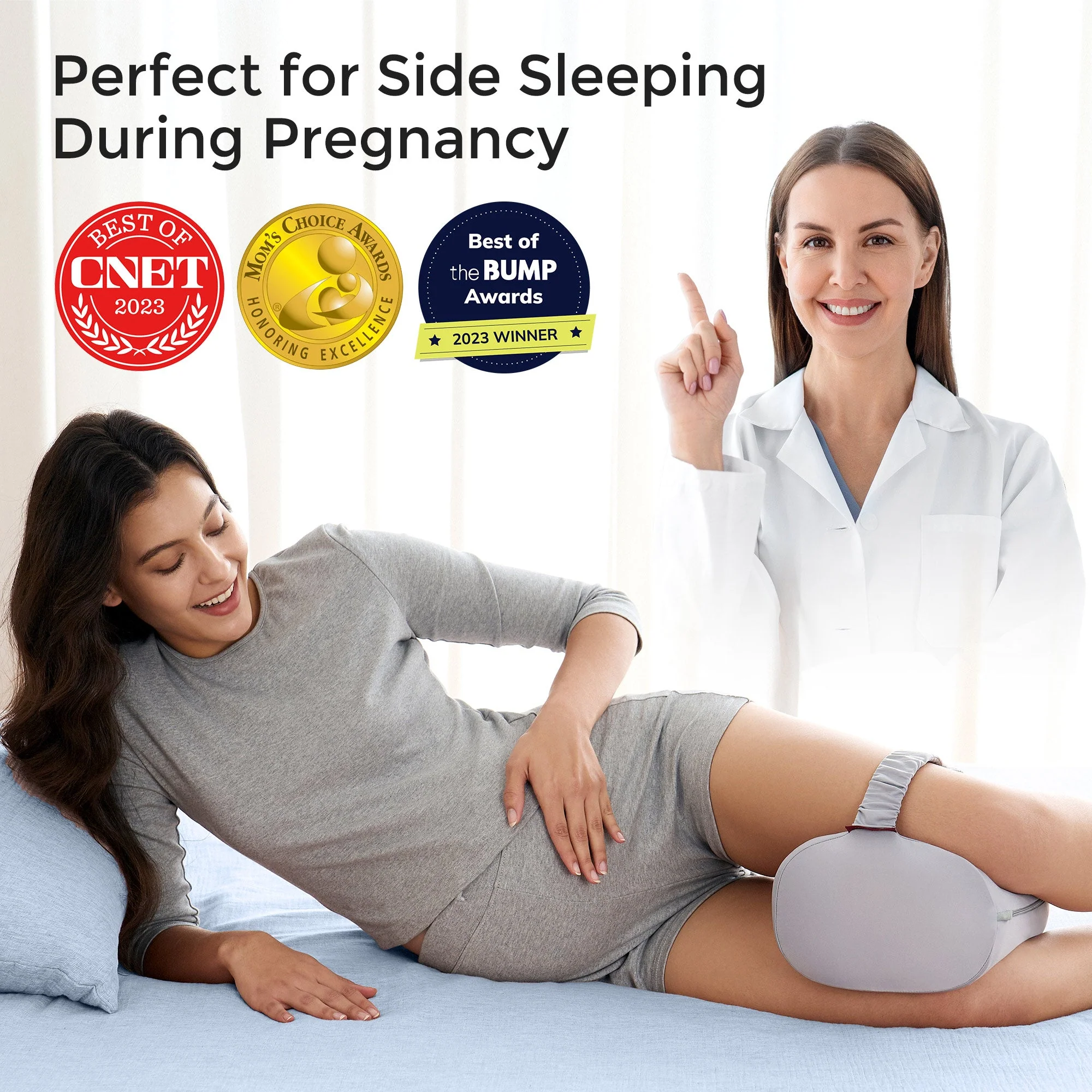 Momcozy Kühlende Komfort-Knie-Kissen - Image 34