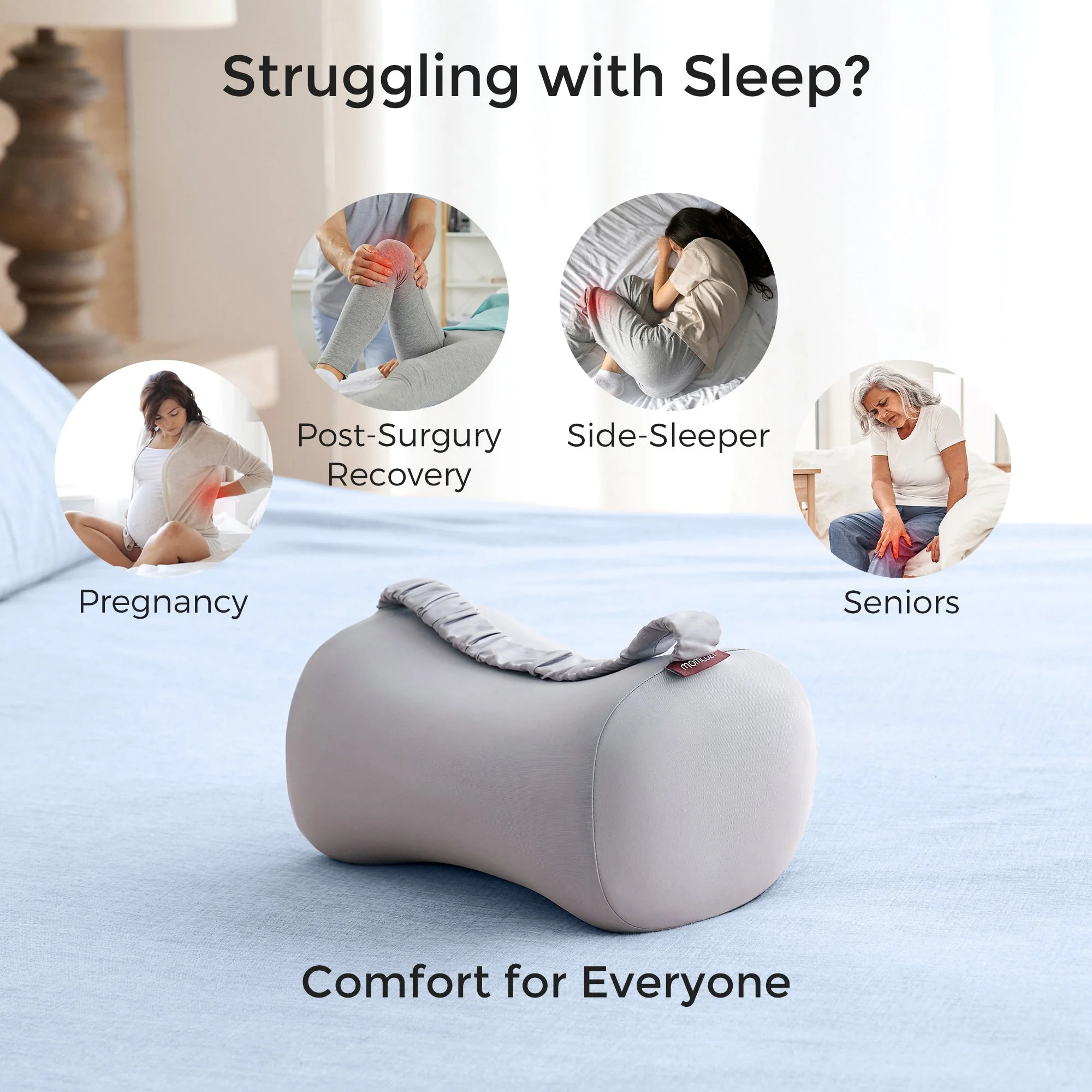 Momcozy Kühlende Komfort-Knie-Kissen - Image 7