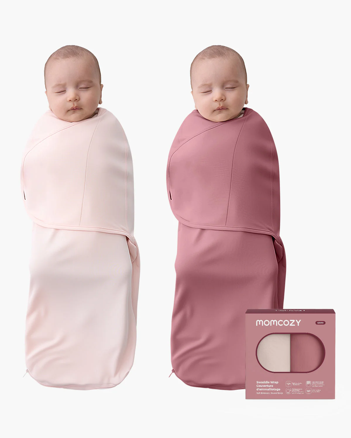 Momcozy Easy-Pucktuch für Babys von 0–3 Monaten - Image 15