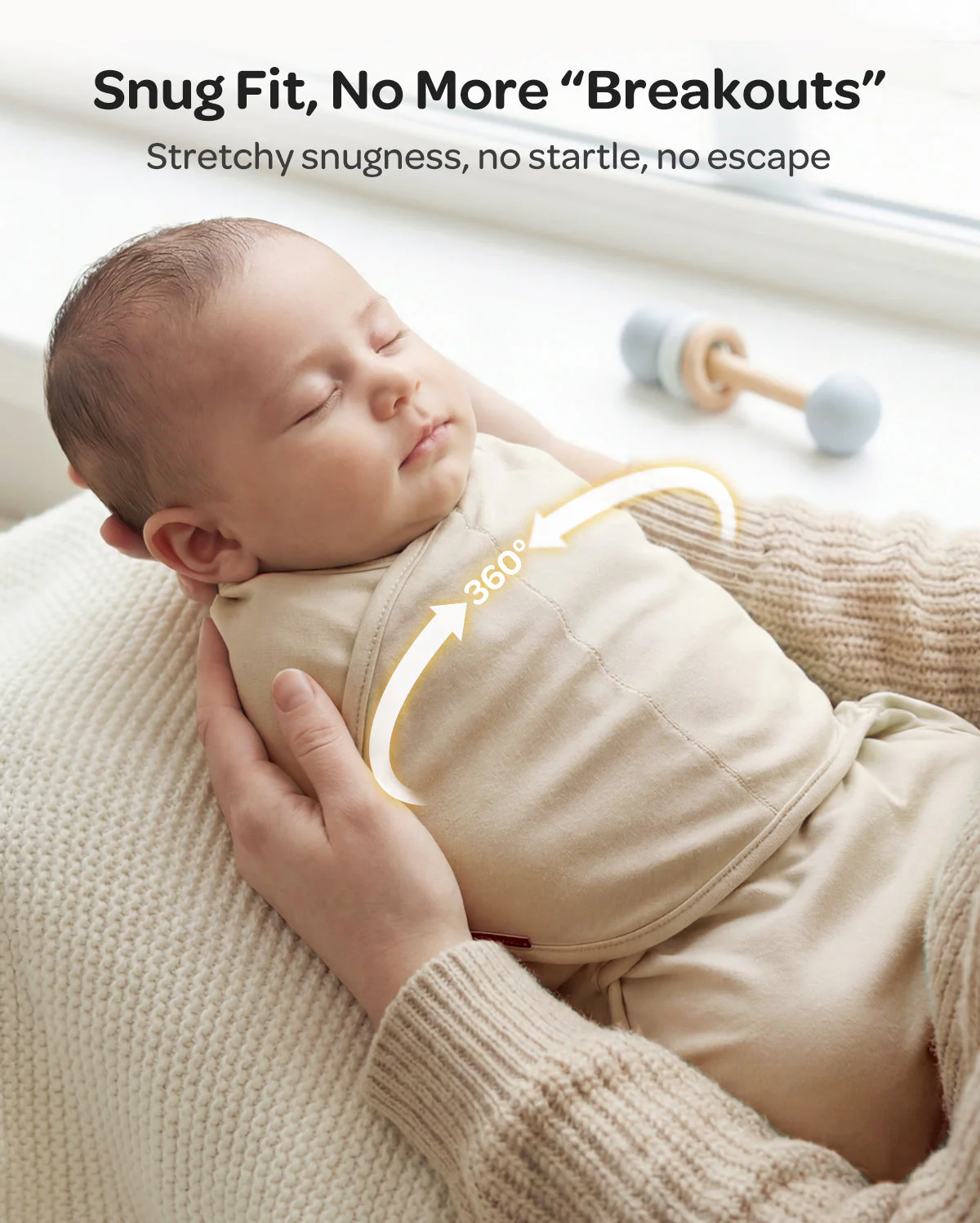 Momcozy Easy-Pucktuch für Babys von 0–3 Monaten - Image 66