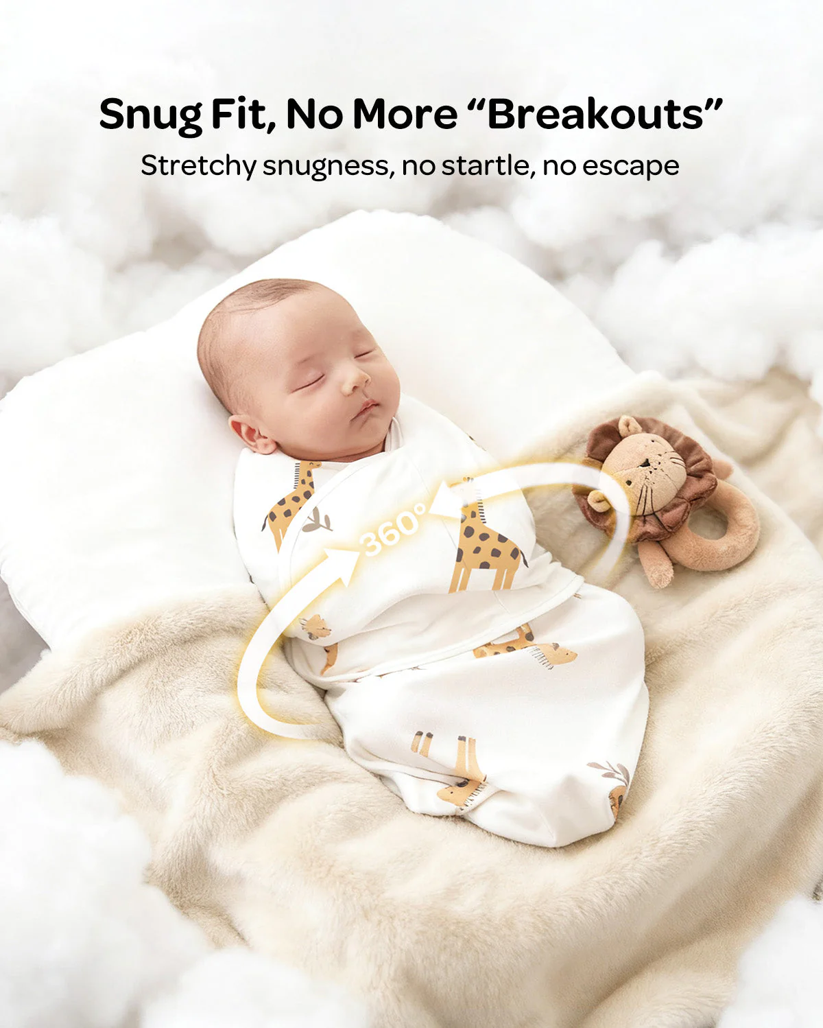 Momcozy Easy-Pucktuch für Babys von 0–3 Monaten - Image 7