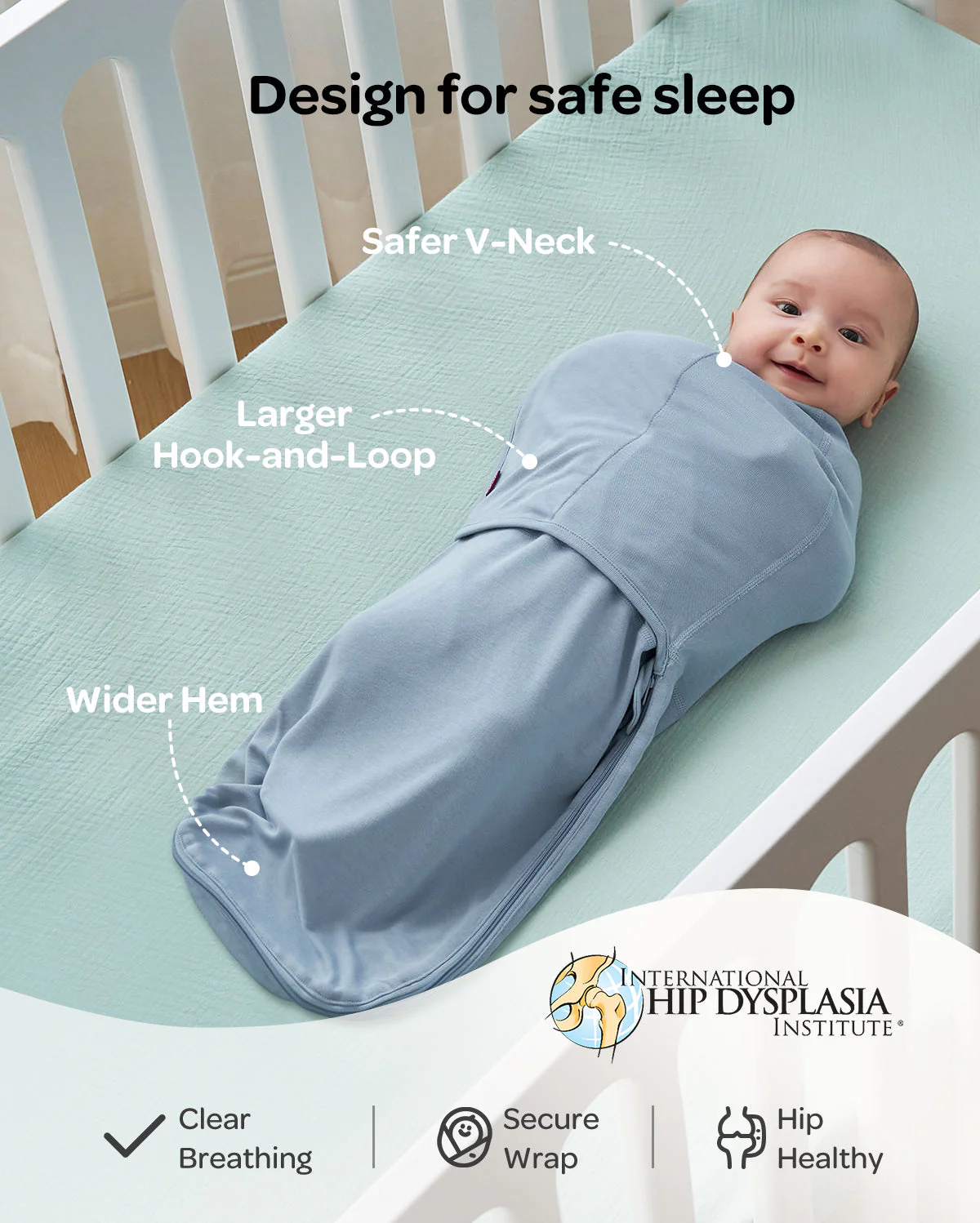 Momcozy Easy-Pucktuch für Babys von 0–3 Monaten - Image 74