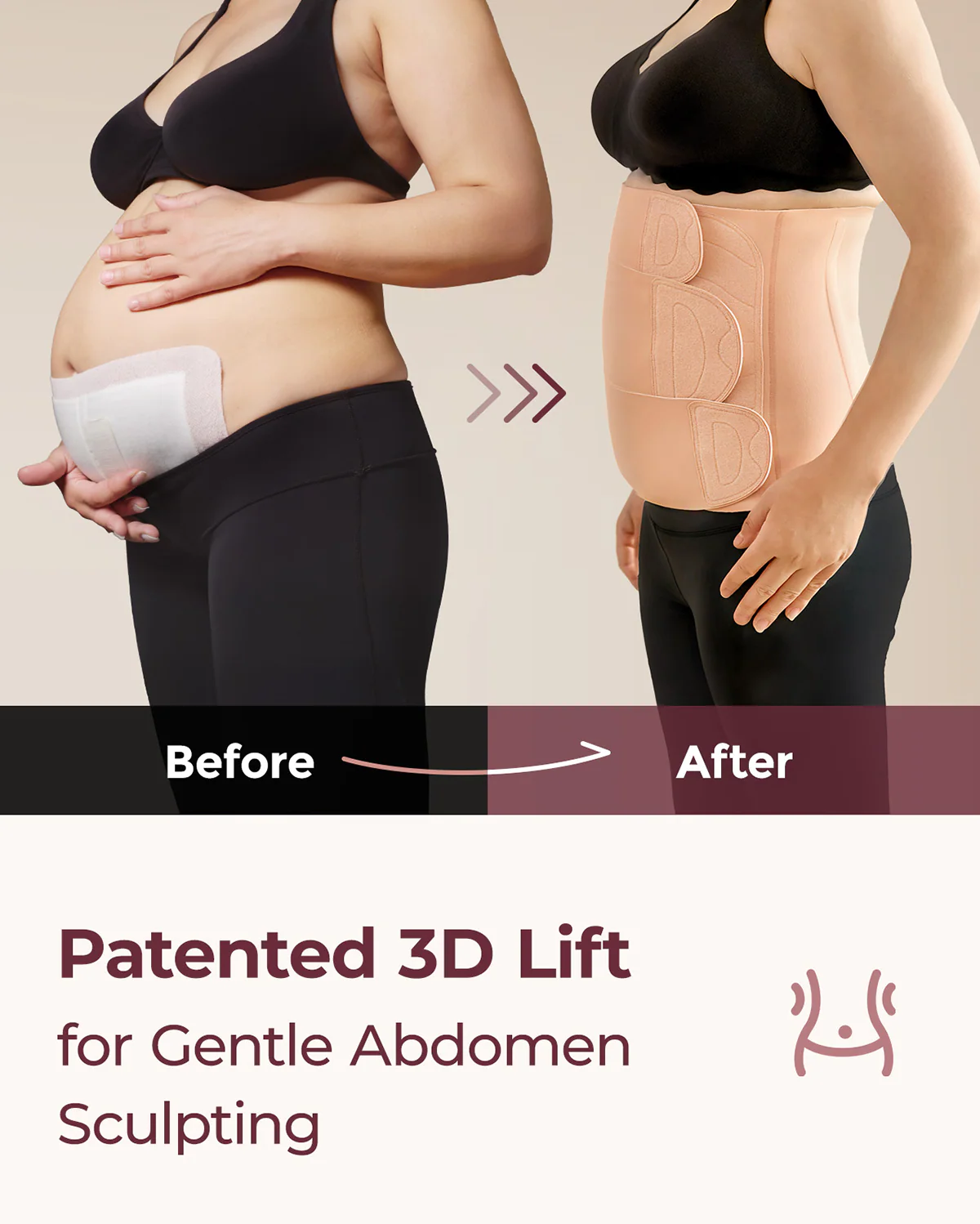 Momcozy Ergowrap Rückbildungsband - Image 23