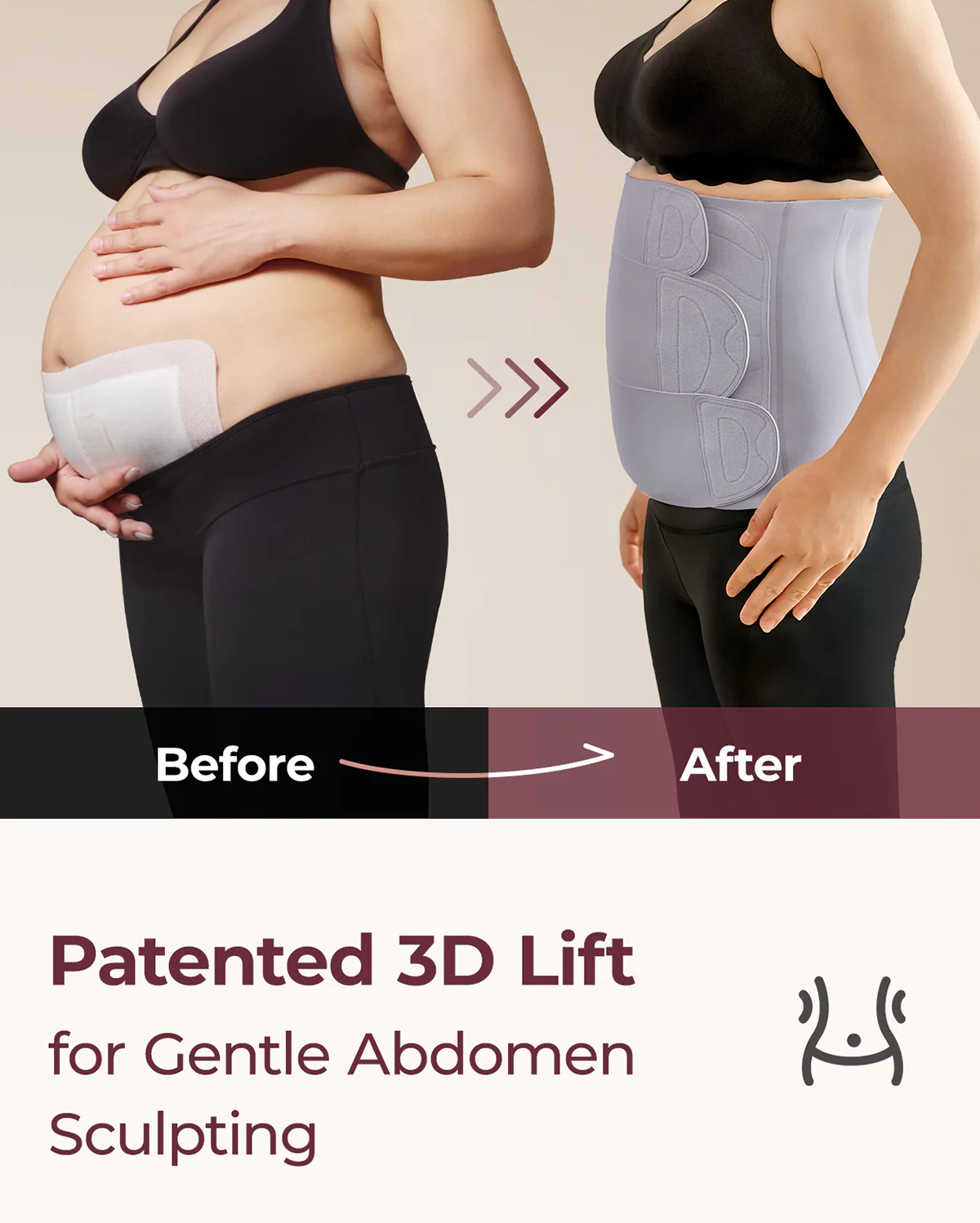 Momcozy Ergowrap Rückbildungsband - Image 36