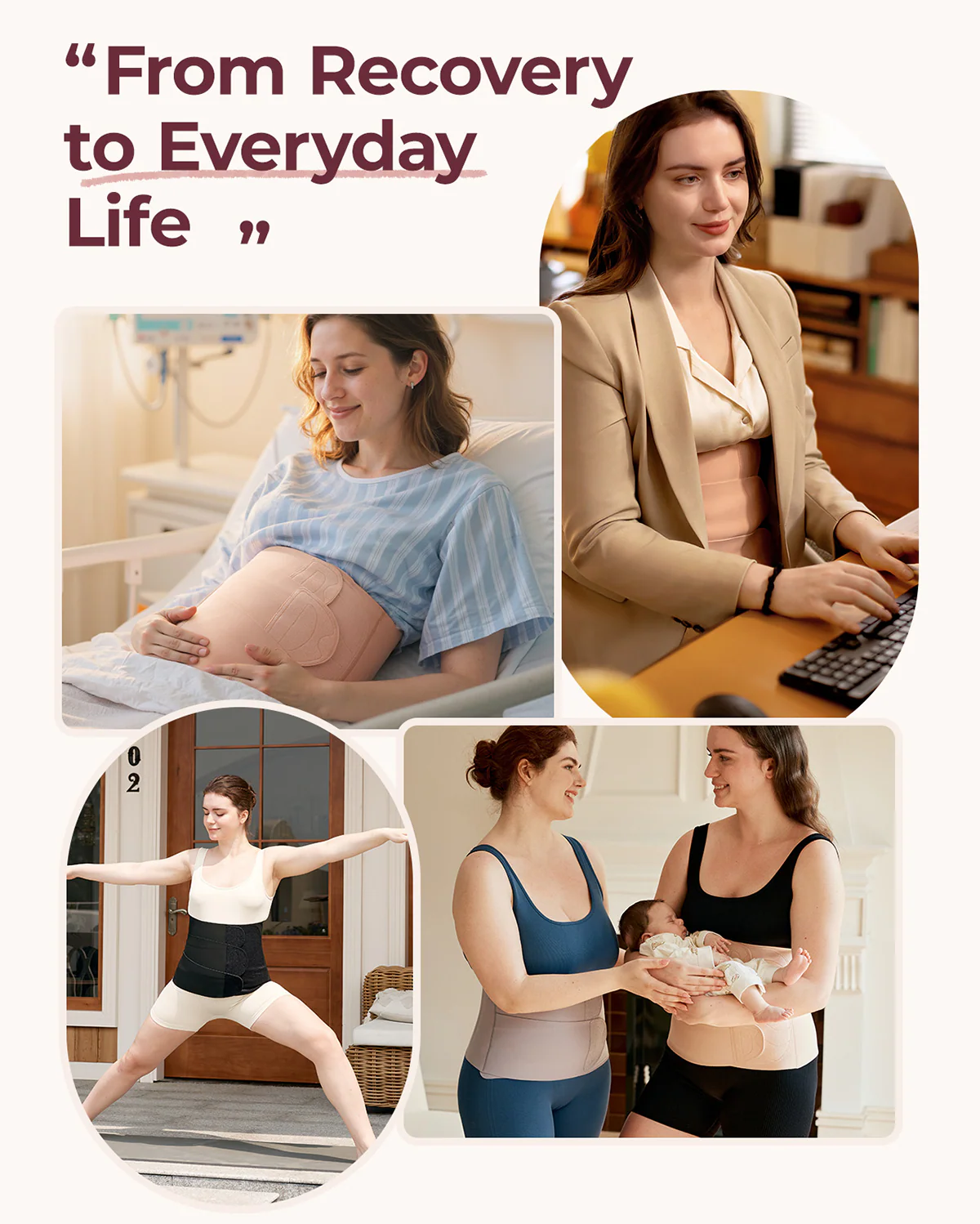 Momcozy Ergowrap Rückbildungsband - Image 46
