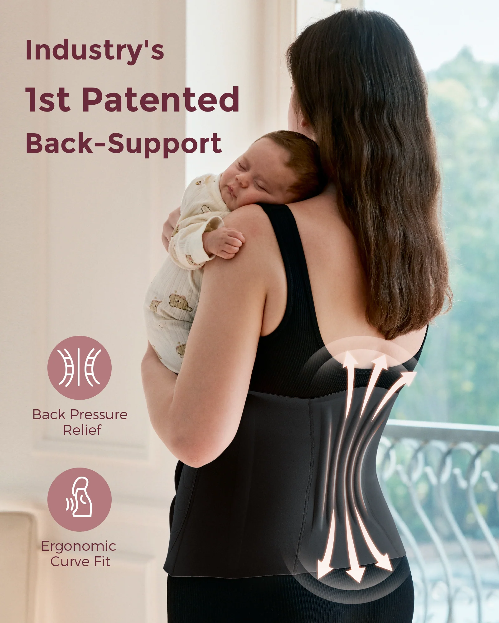 Momcozy Ergowrap Rückbildungsband - Image 50