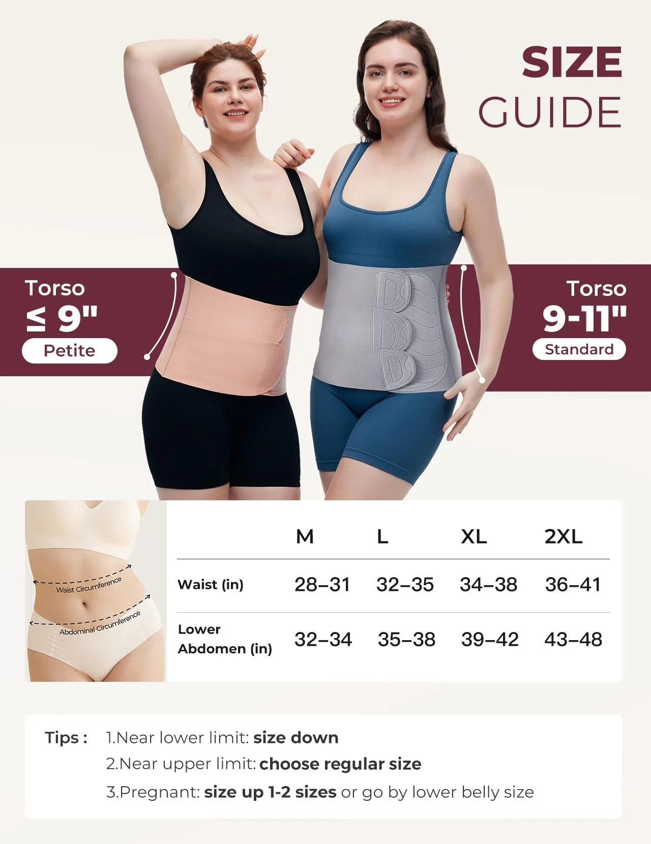 Momcozy Ergowrap Rückbildungsband - Image 64