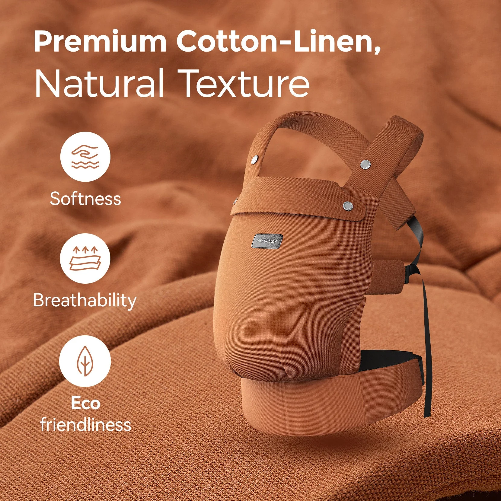 Momcozy GentleTouch Babytrage - Image 14