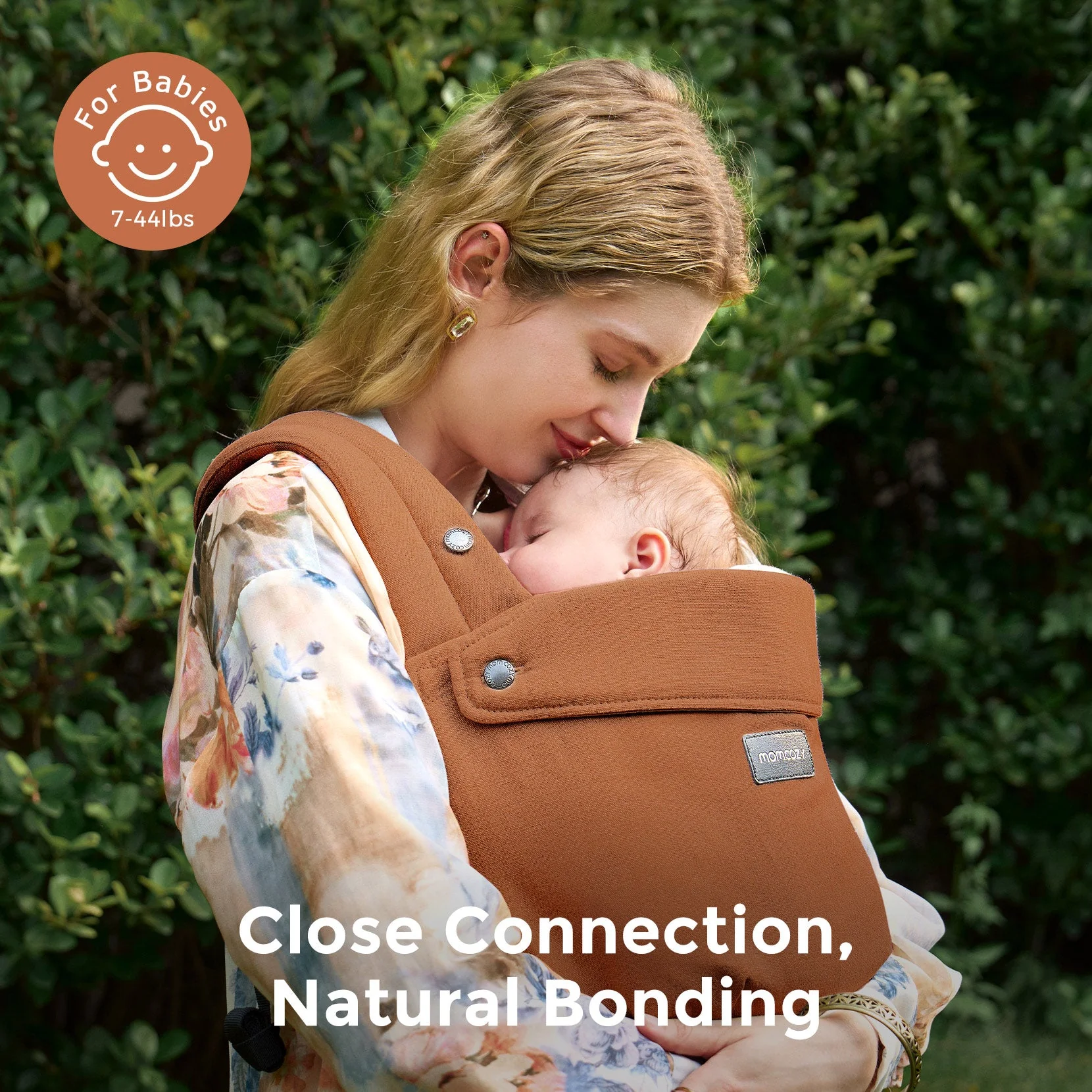 Momcozy GentleTouch Babytrage - Image 15