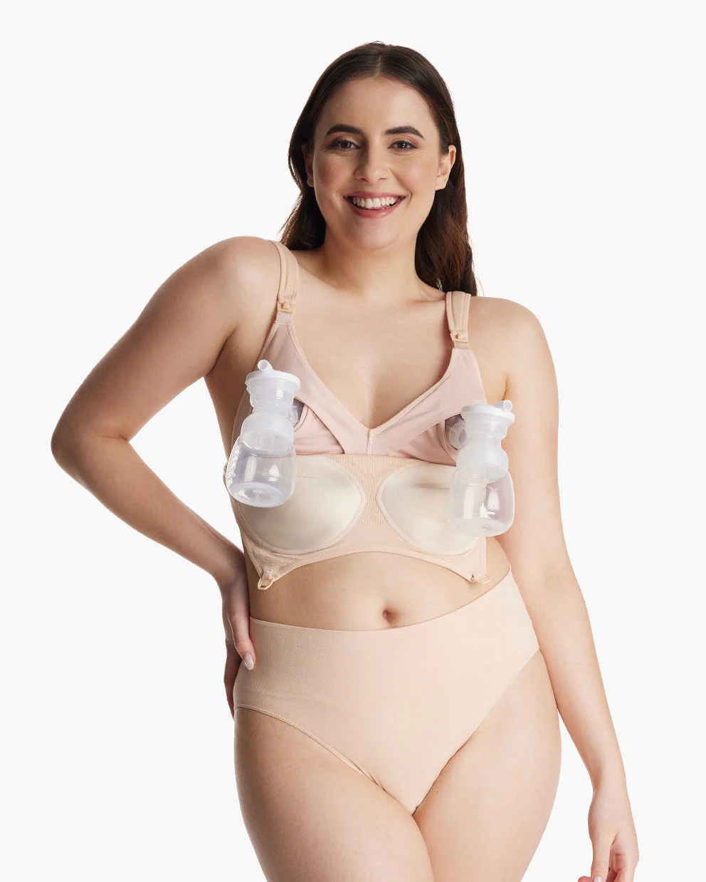 Momcozy Freihändiger Pump-BH All-in-One mit fester Polsterung - Image 2