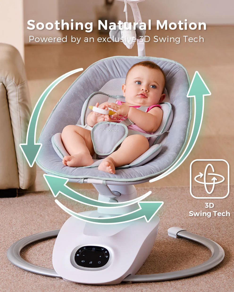 Momcozy -Säuglingsinsert - Image 3