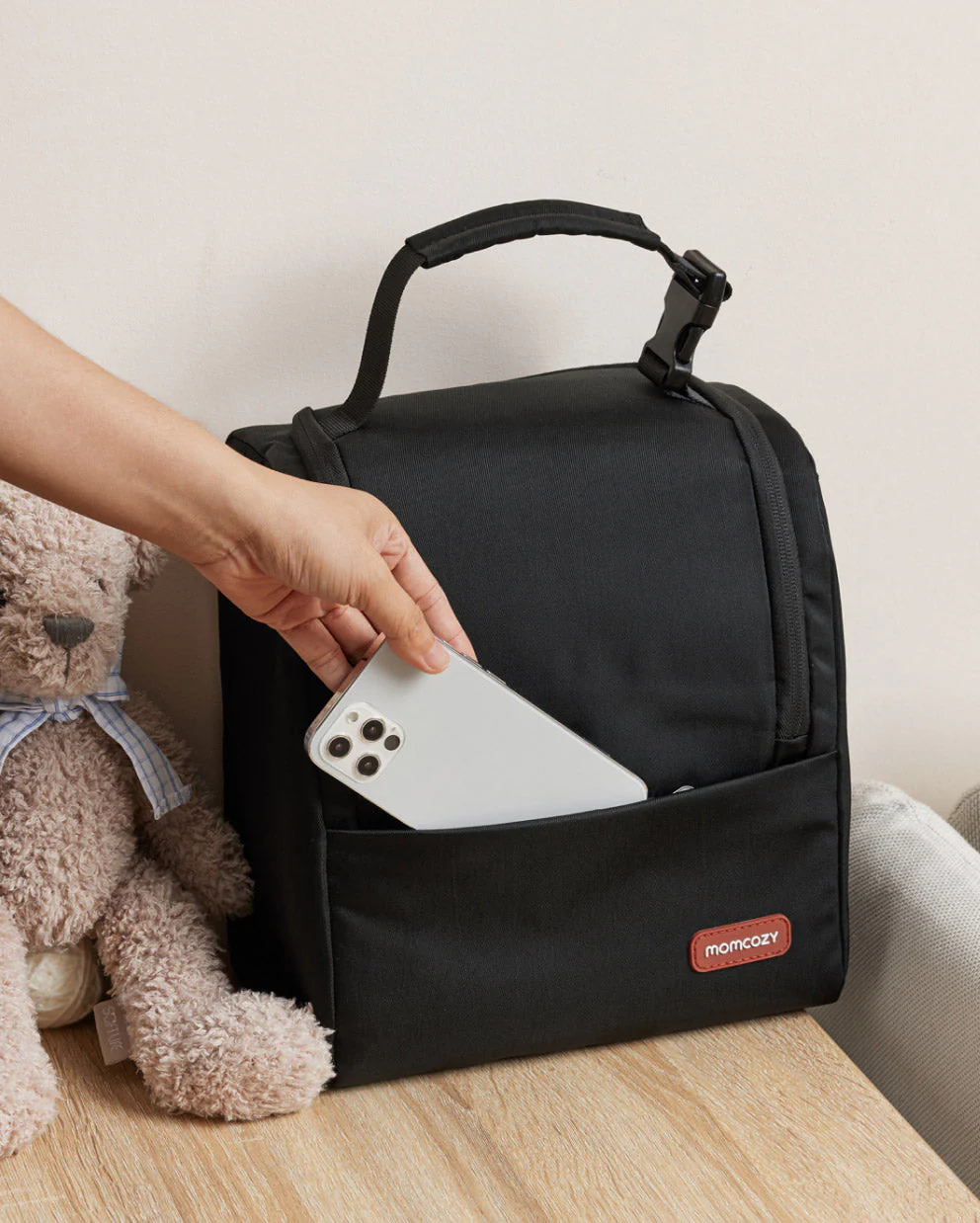 Momcozy Isolierte Babyflaschentasche - Image 6