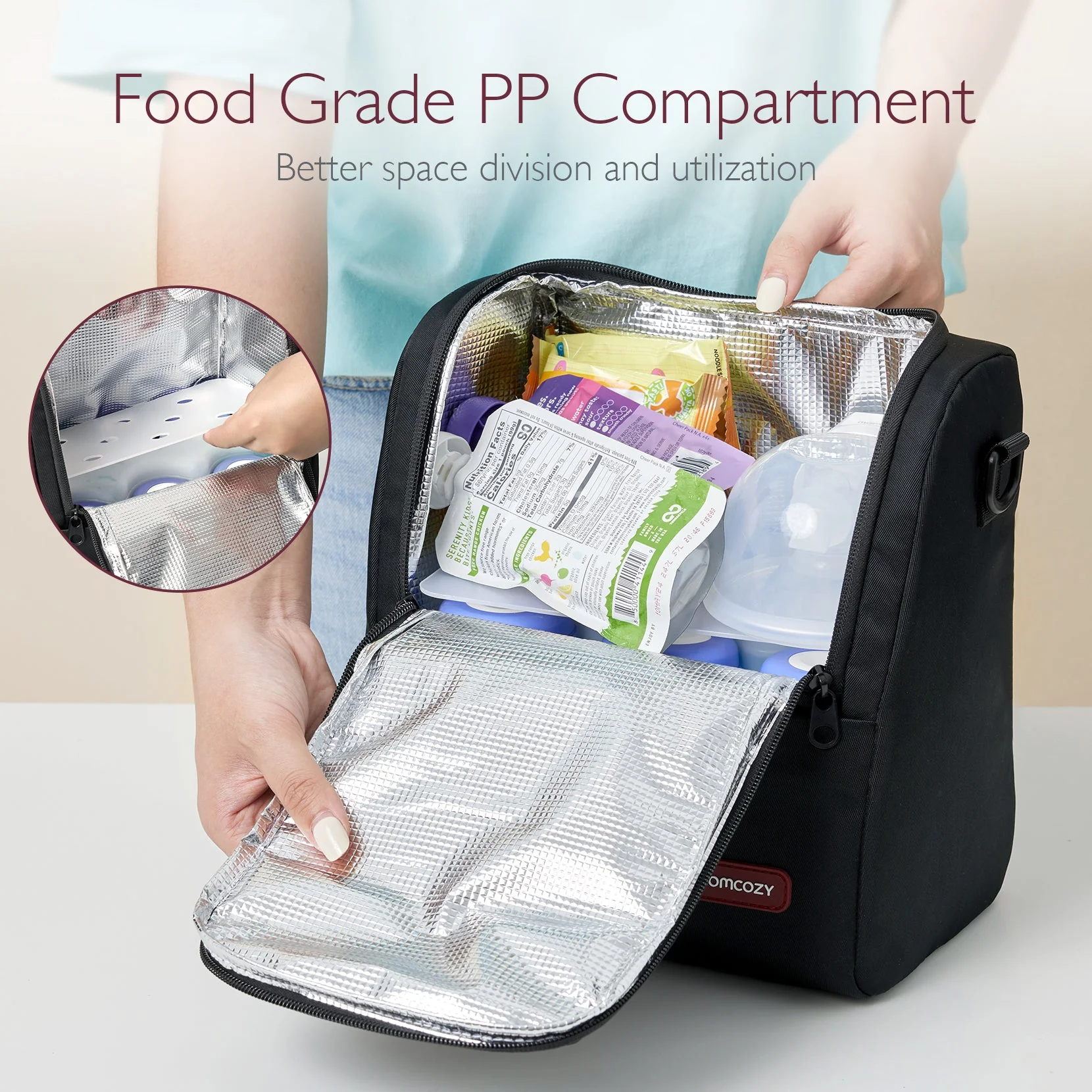 Momcozy Isolierte Babyflaschentasche - Image 8