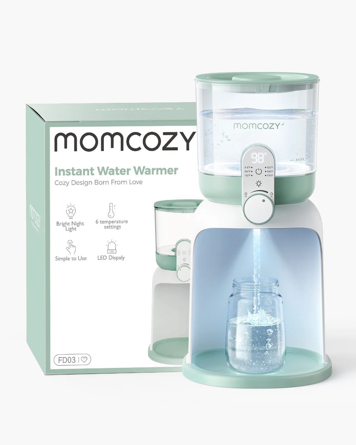 Momcozy Milchpulver-Spender Instant-Milchmodulator - Image 2