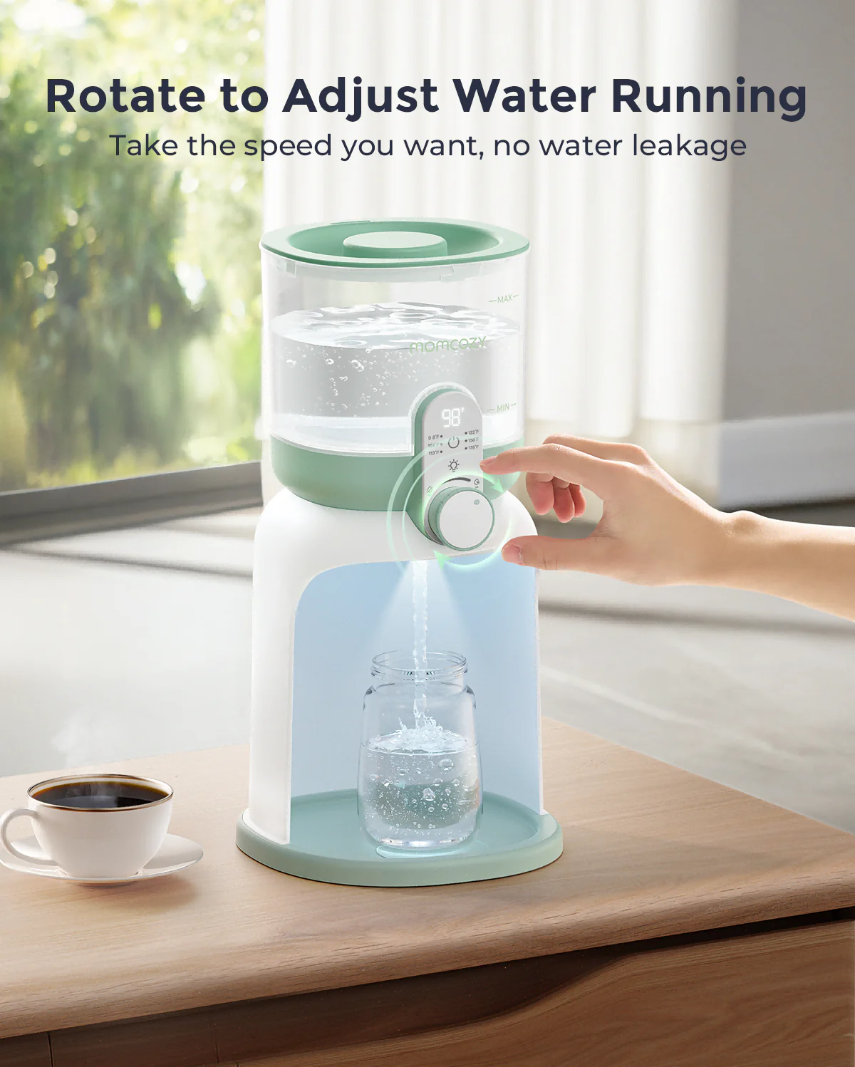 Momcozy Milchpulver-Spender Instant-Milchmodulator - Image 3
