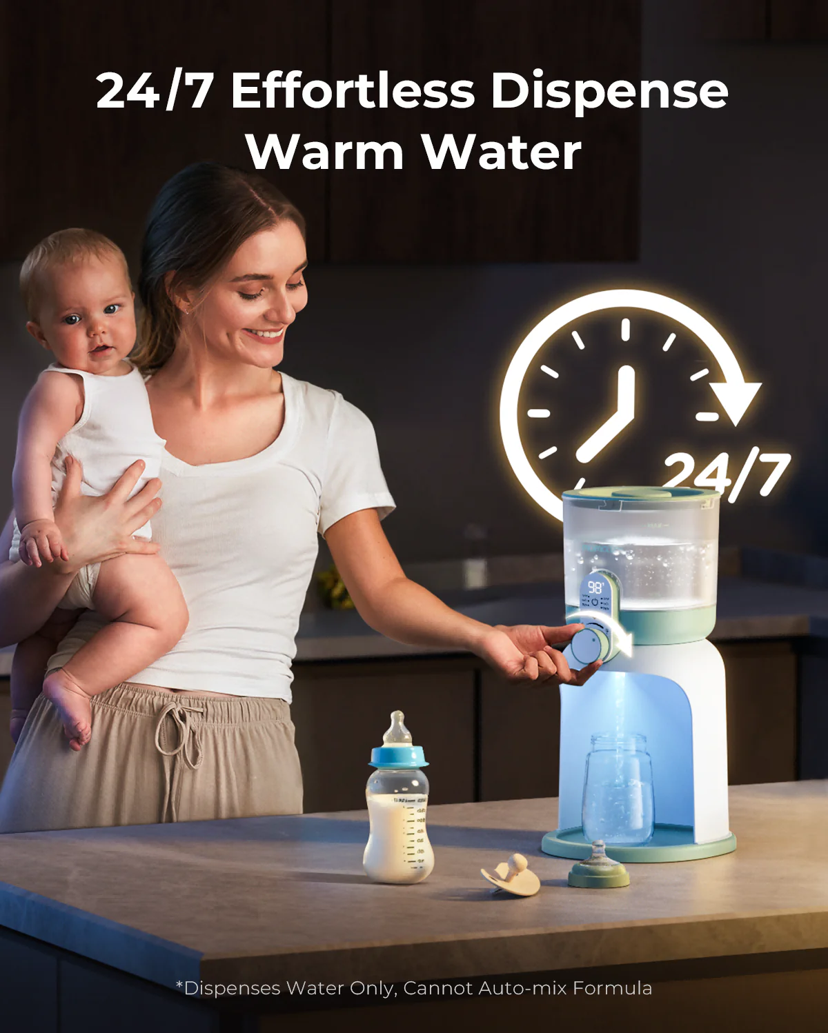 Momcozy Milchpulver-Spender Instant-Milchmodulator - Image 5