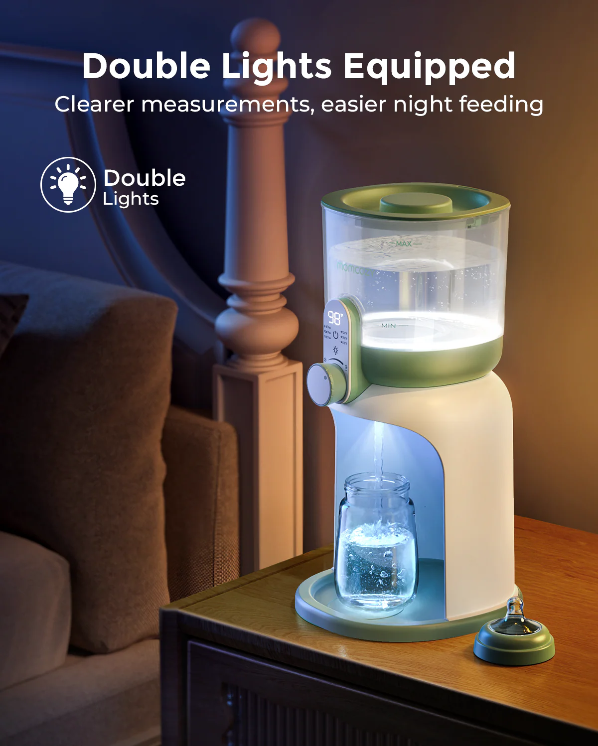Momcozy Milchpulver-Spender Instant-Milchmodulator - Image 6