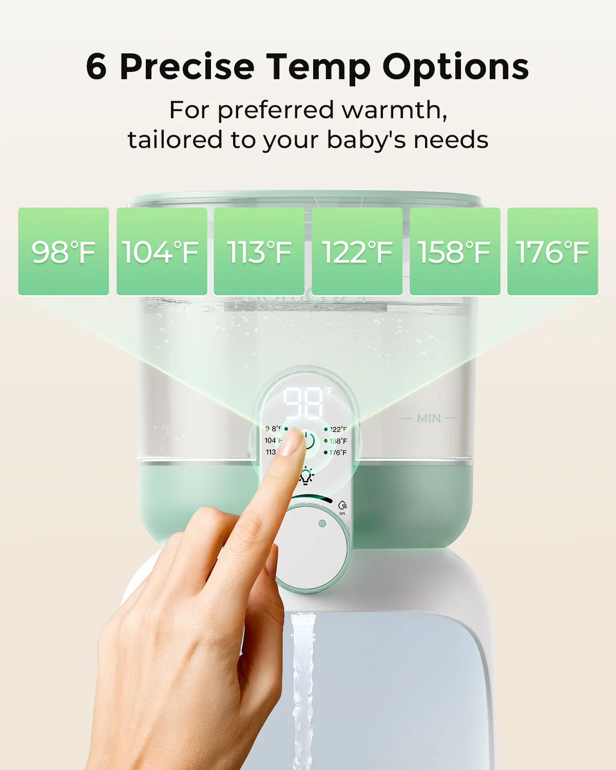 Momcozy Milchpulver-Spender Instant-Milchmodulator - Image 7
