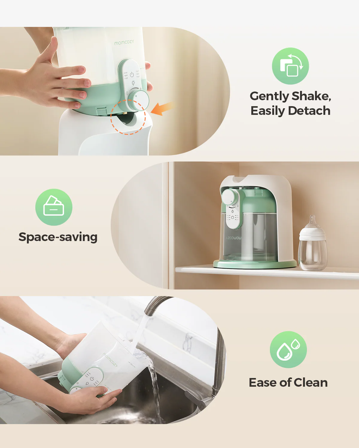 Momcozy Milchpulver-Spender Instant-Milchmodulator - Image 8