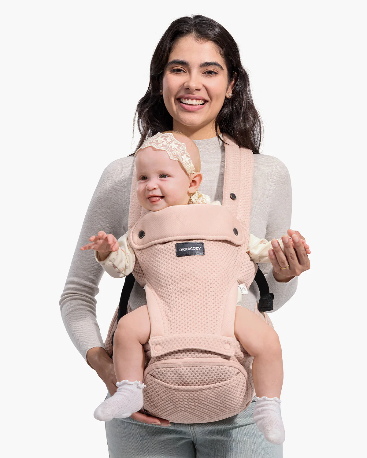 Momcozy Move2Fit Hüftsitztrage - Image 12