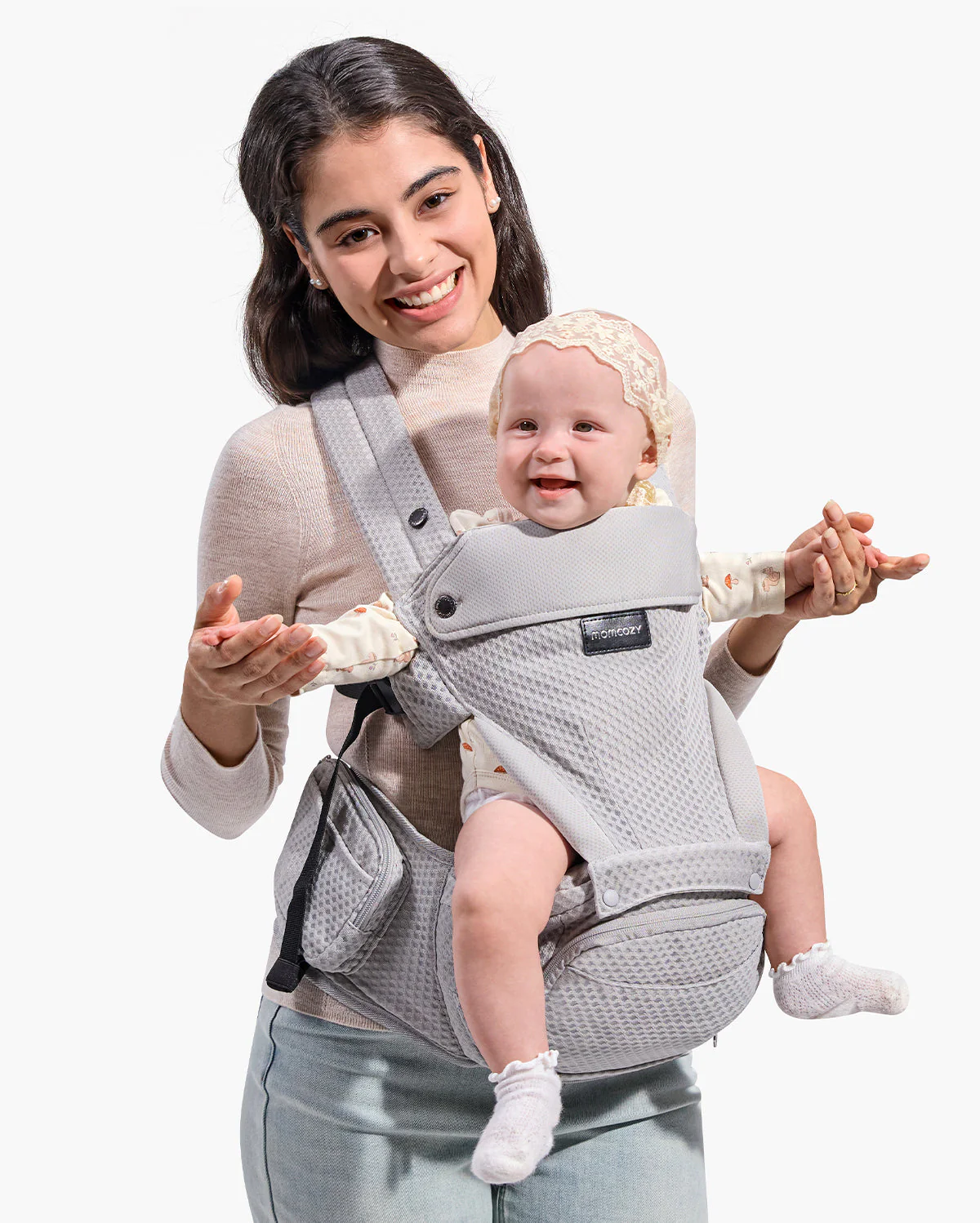 Momcozy Move2Fit Hüftsitztrage - Image 13