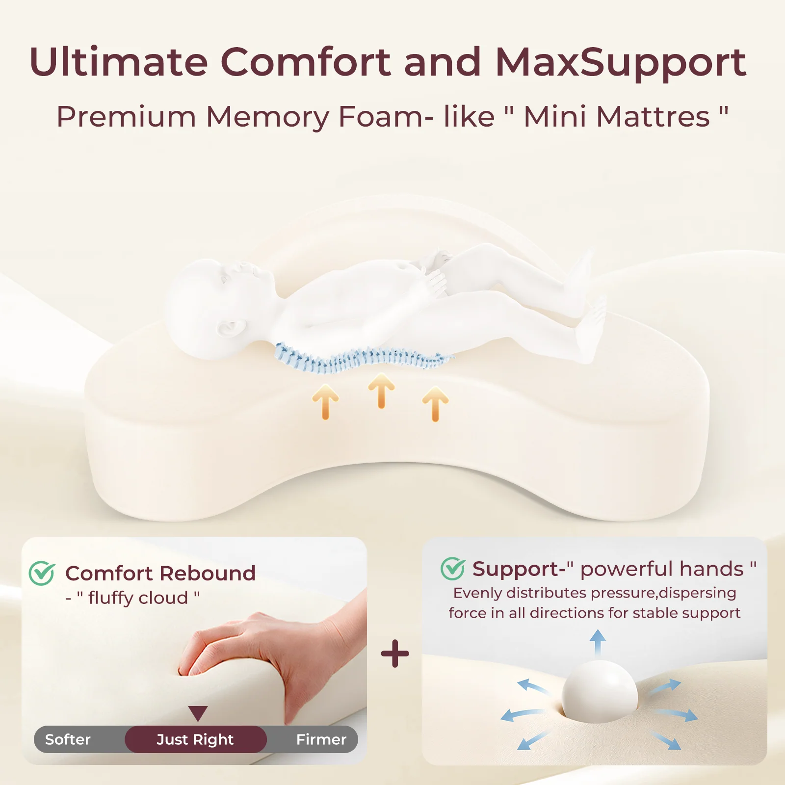 Momcozy MaxSupport Stillkissen - Image 4