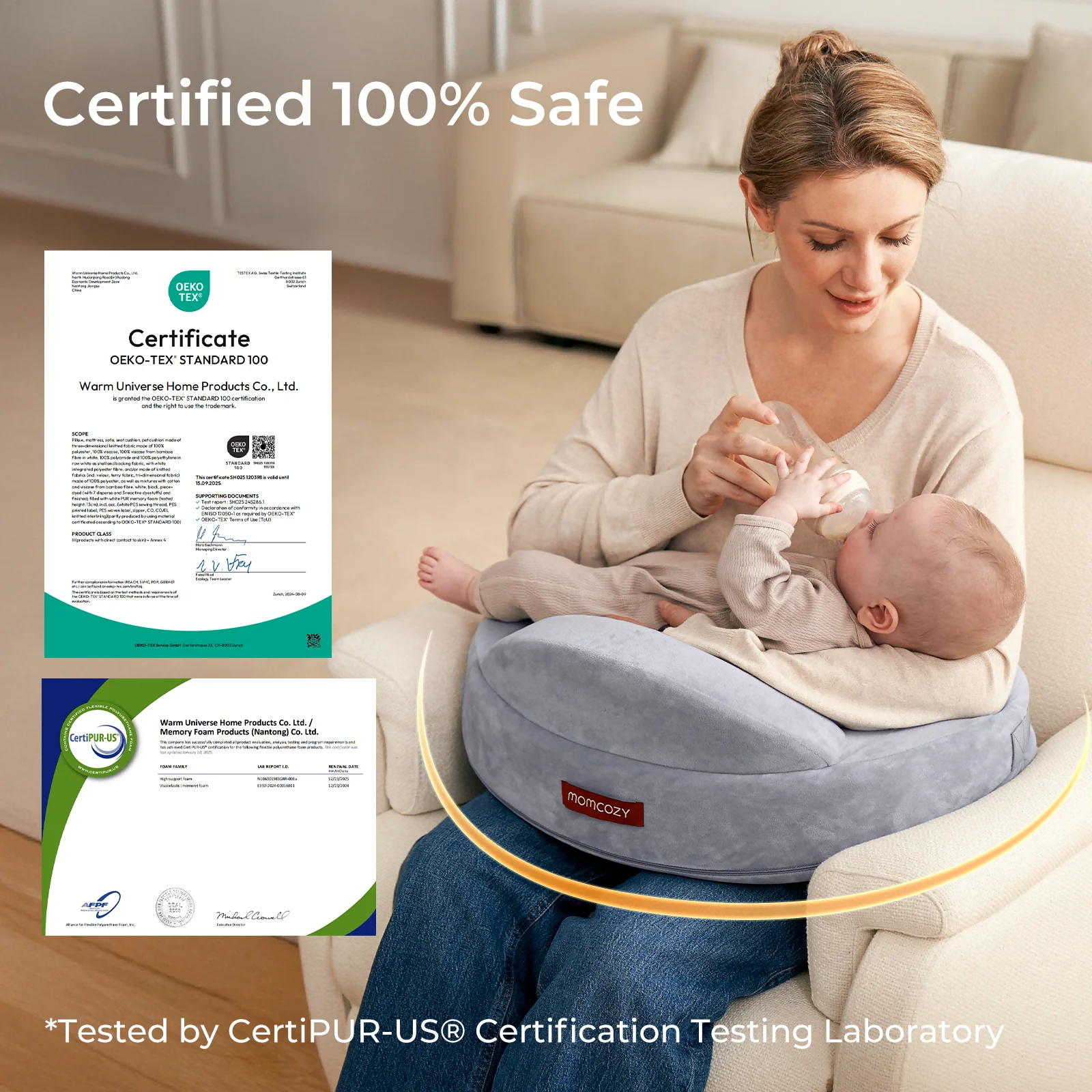 Momcozy MaxSupport Stillkissen - Image 6