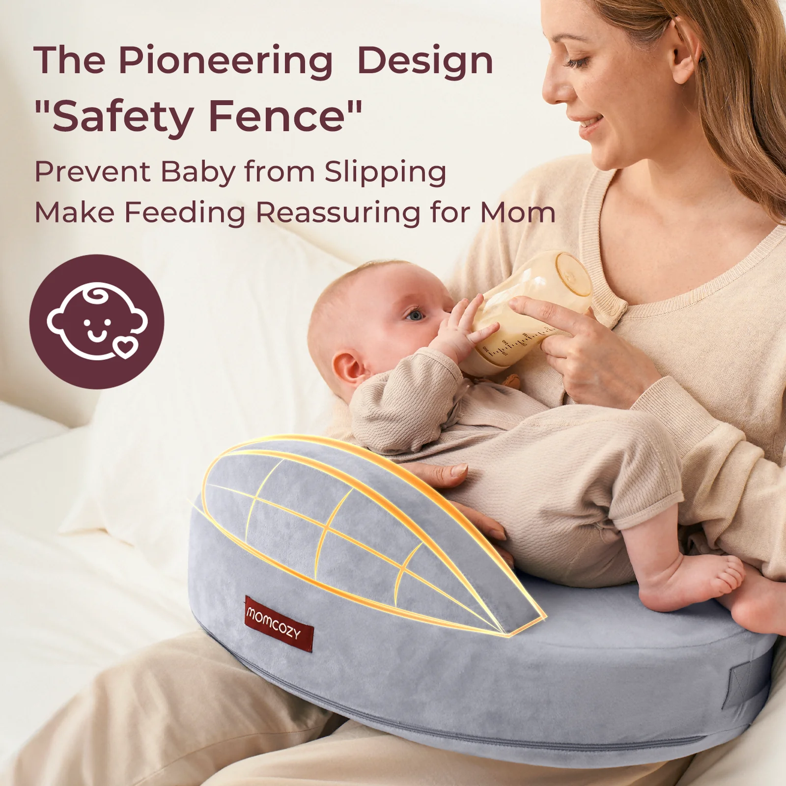 Momcozy MaxSupport Stillkissen - Image 8