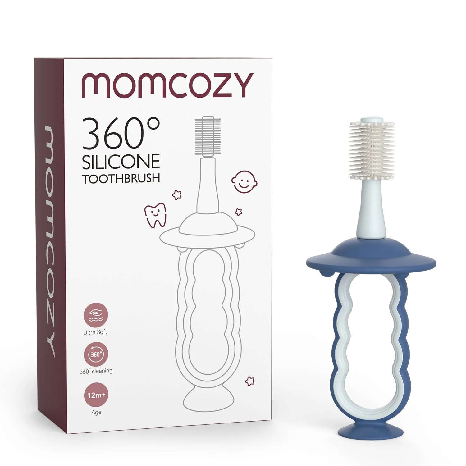 Momcozy Mundpflege-Serie: Baby-Zahnbürste - Image 6