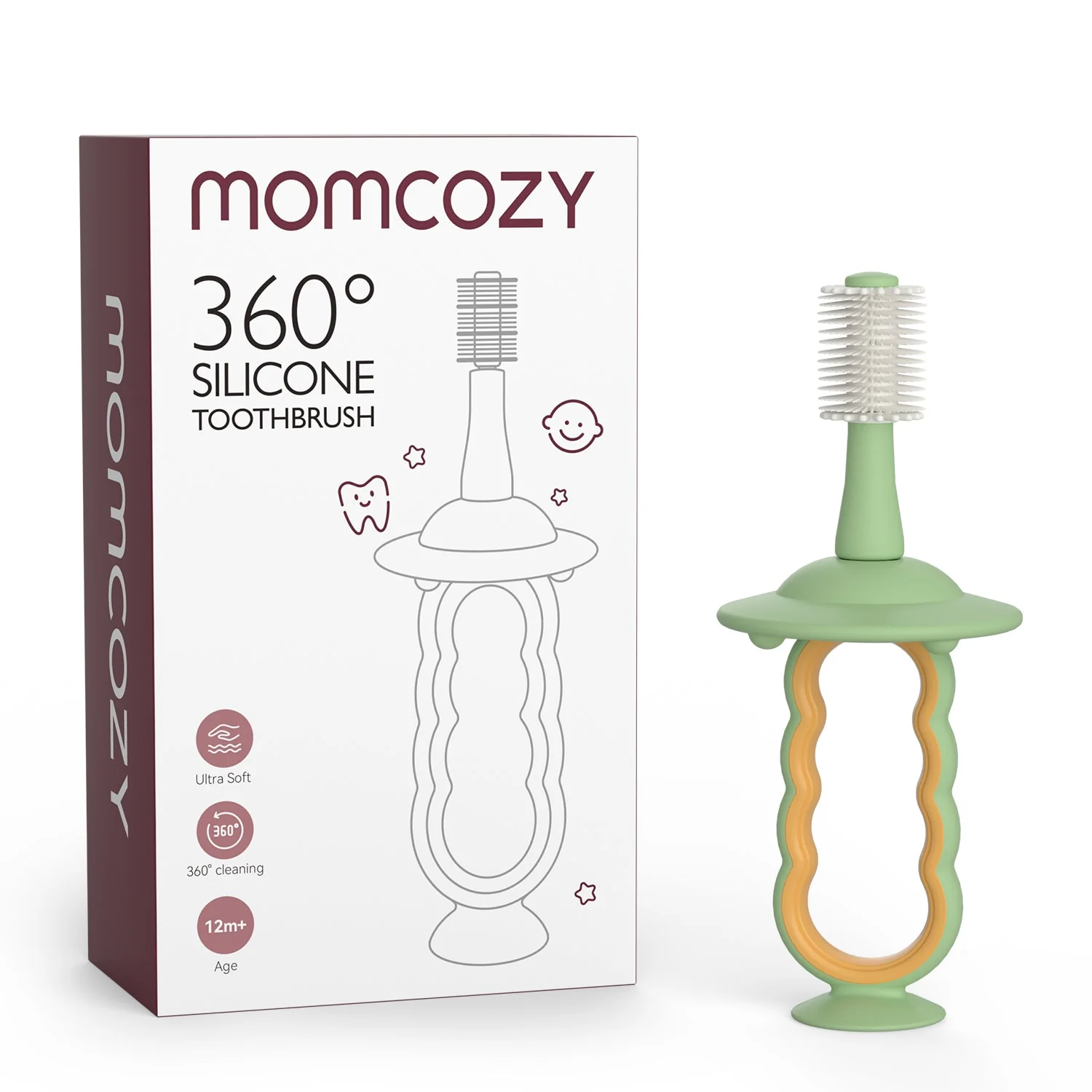 Momcozy Mundpflege-Serie: Baby-Zahnbürste - Image 8