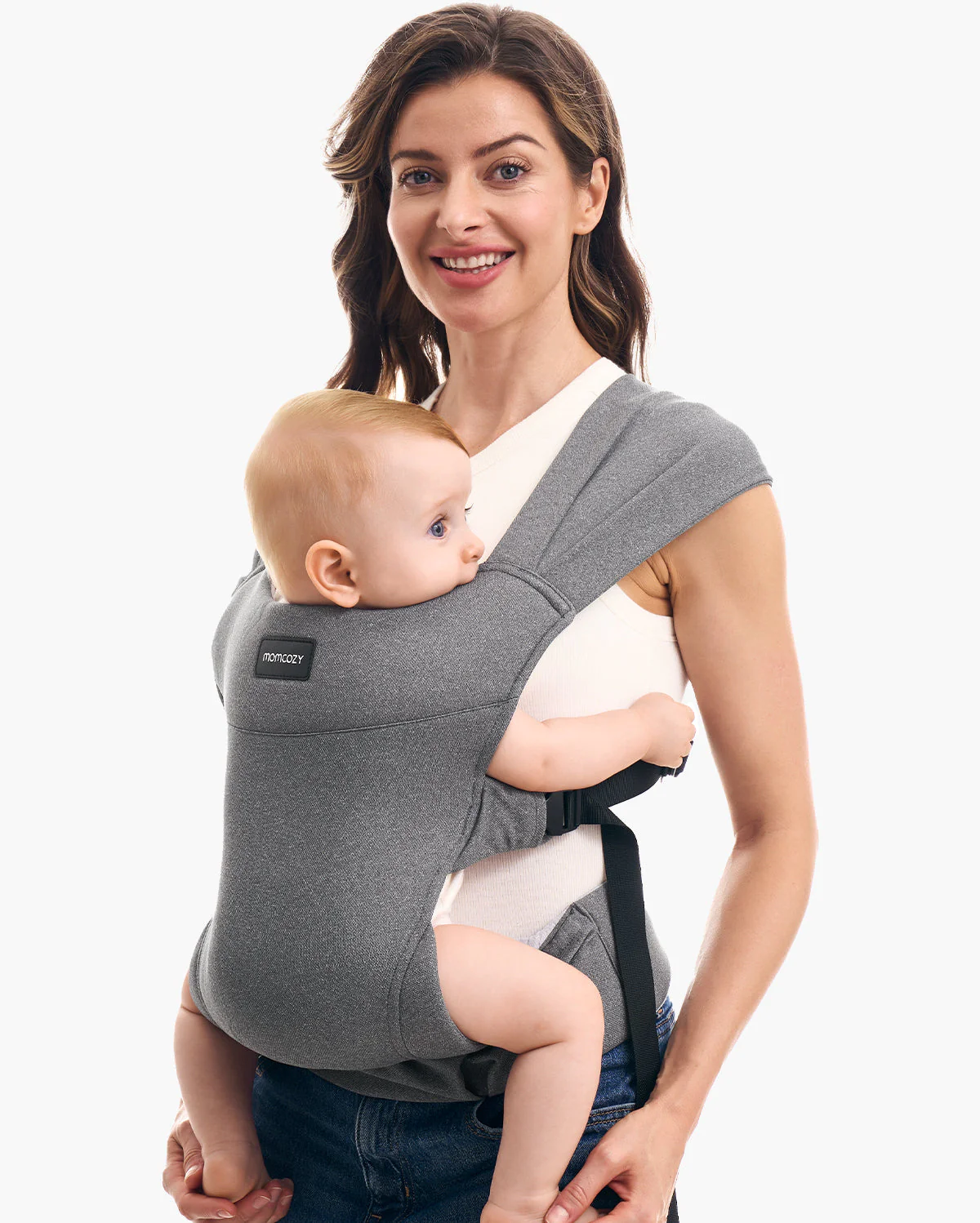 Momcozy Tragbare Babytrage – Leicht & Faltbar - Image 10