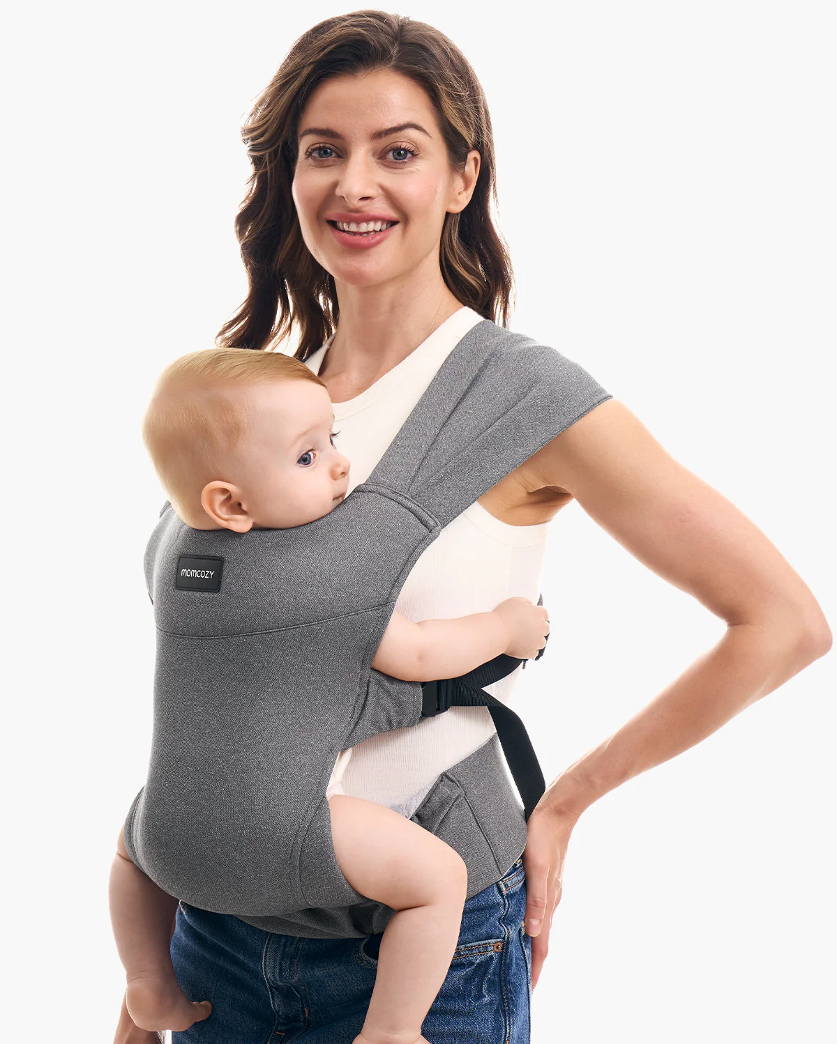 Momcozy Tragbare Babytrage – Leicht & Faltbar - Image 9