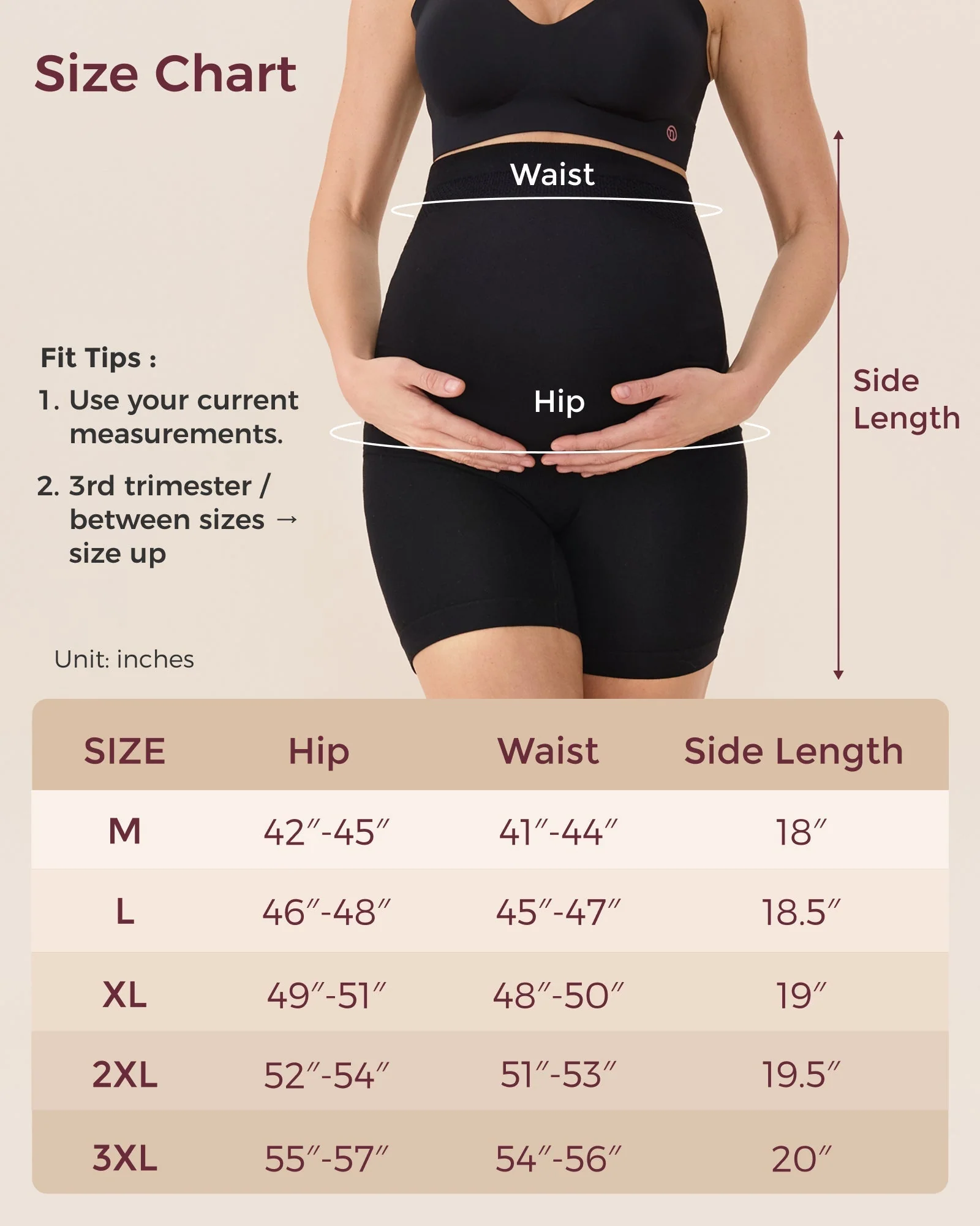 Momcozy Schwangerschafts-Shapewear-Shorts - Image 11