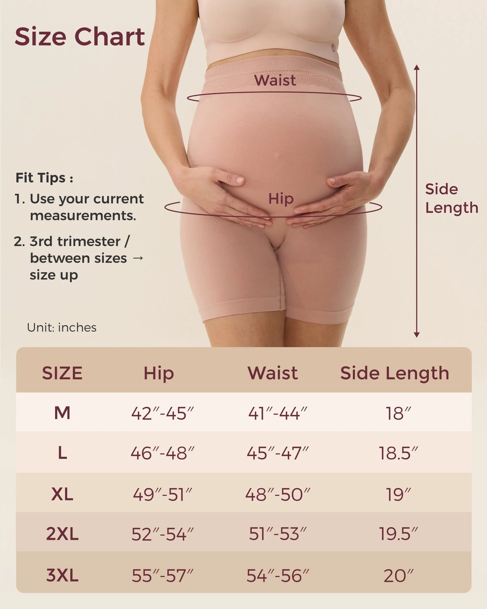 Momcozy Schwangerschafts-Shapewear-Shorts - Image 12