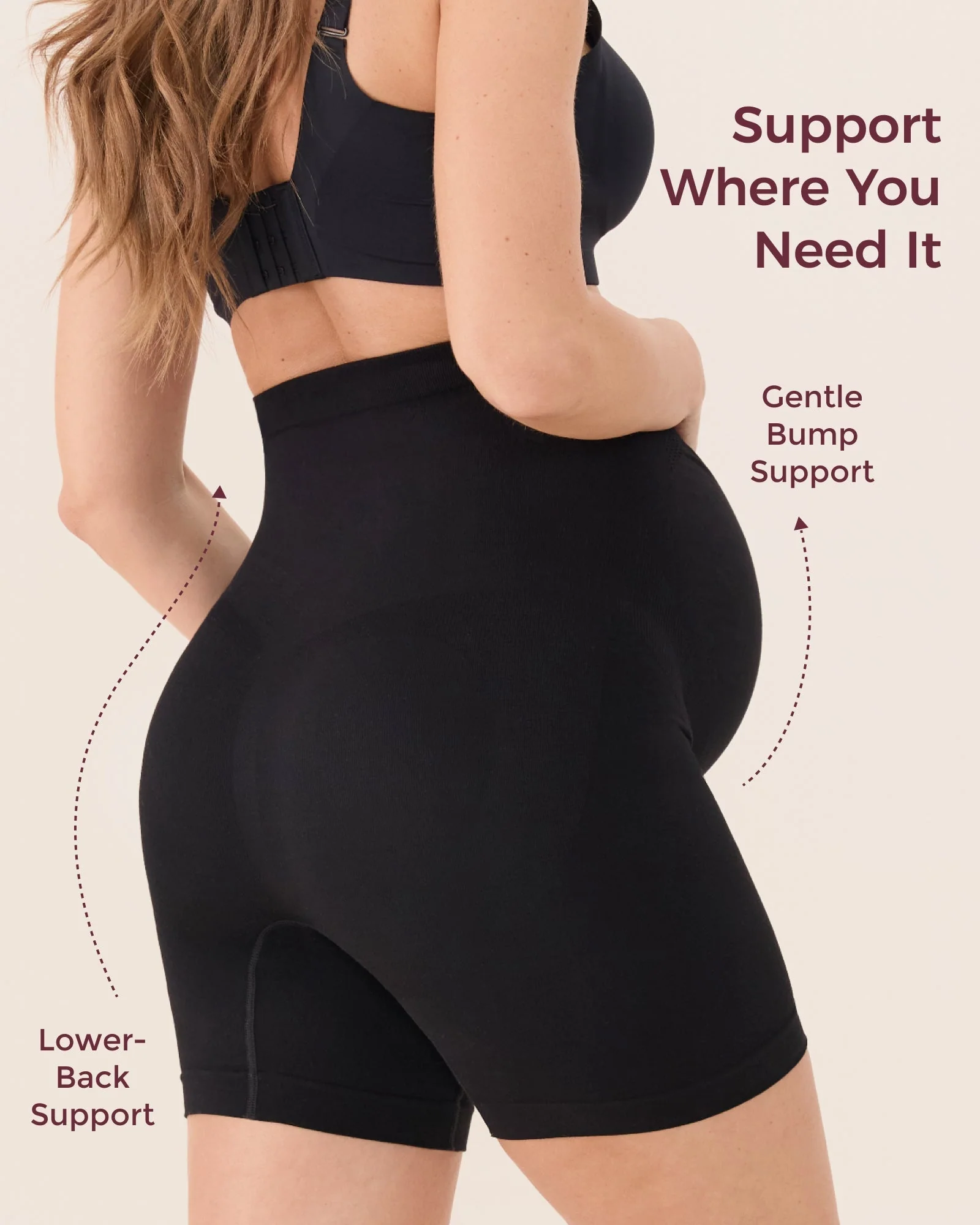 Momcozy Schwangerschafts-Shapewear-Shorts - Image 4