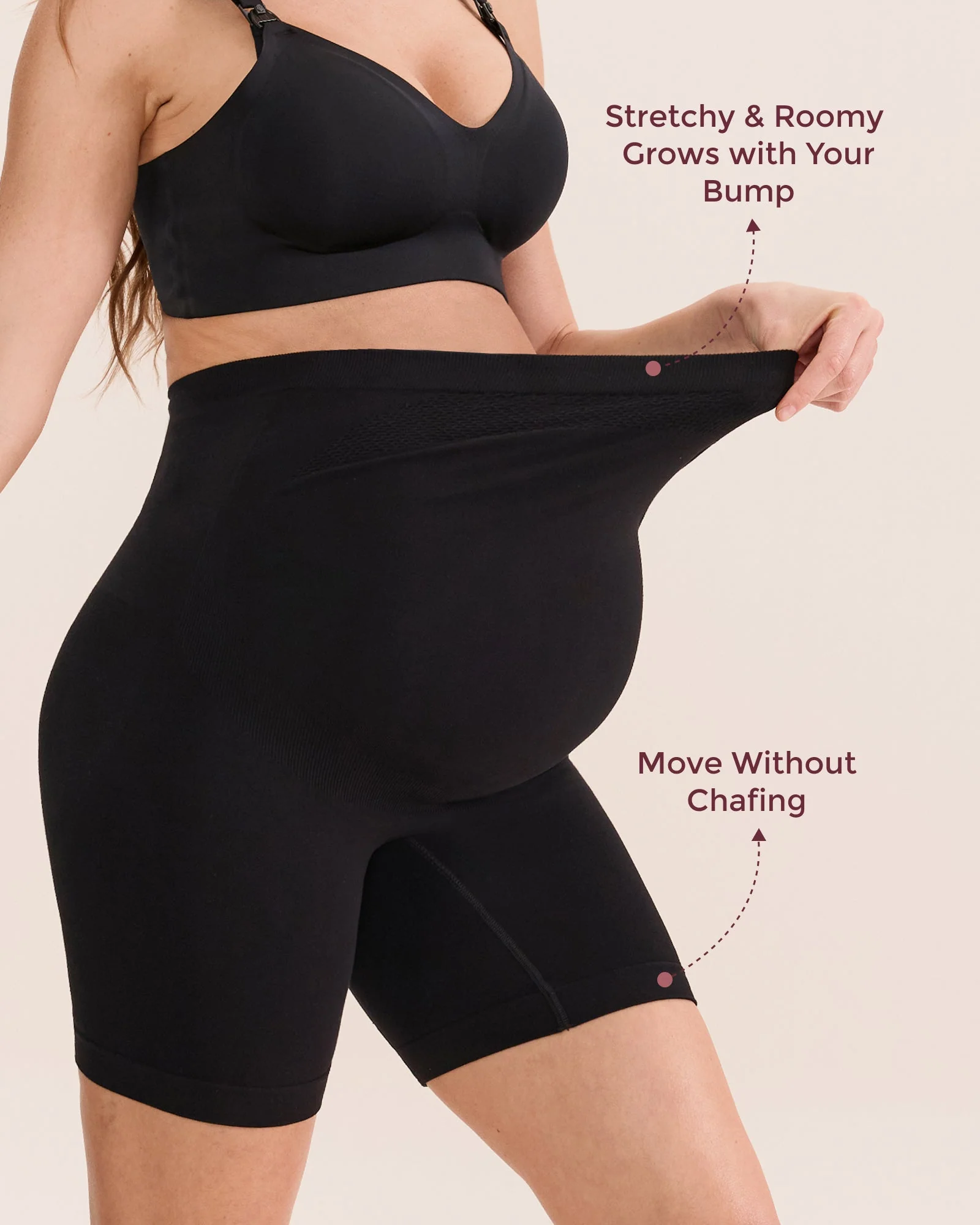 Momcozy Schwangerschafts-Shapewear-Shorts - Image 5