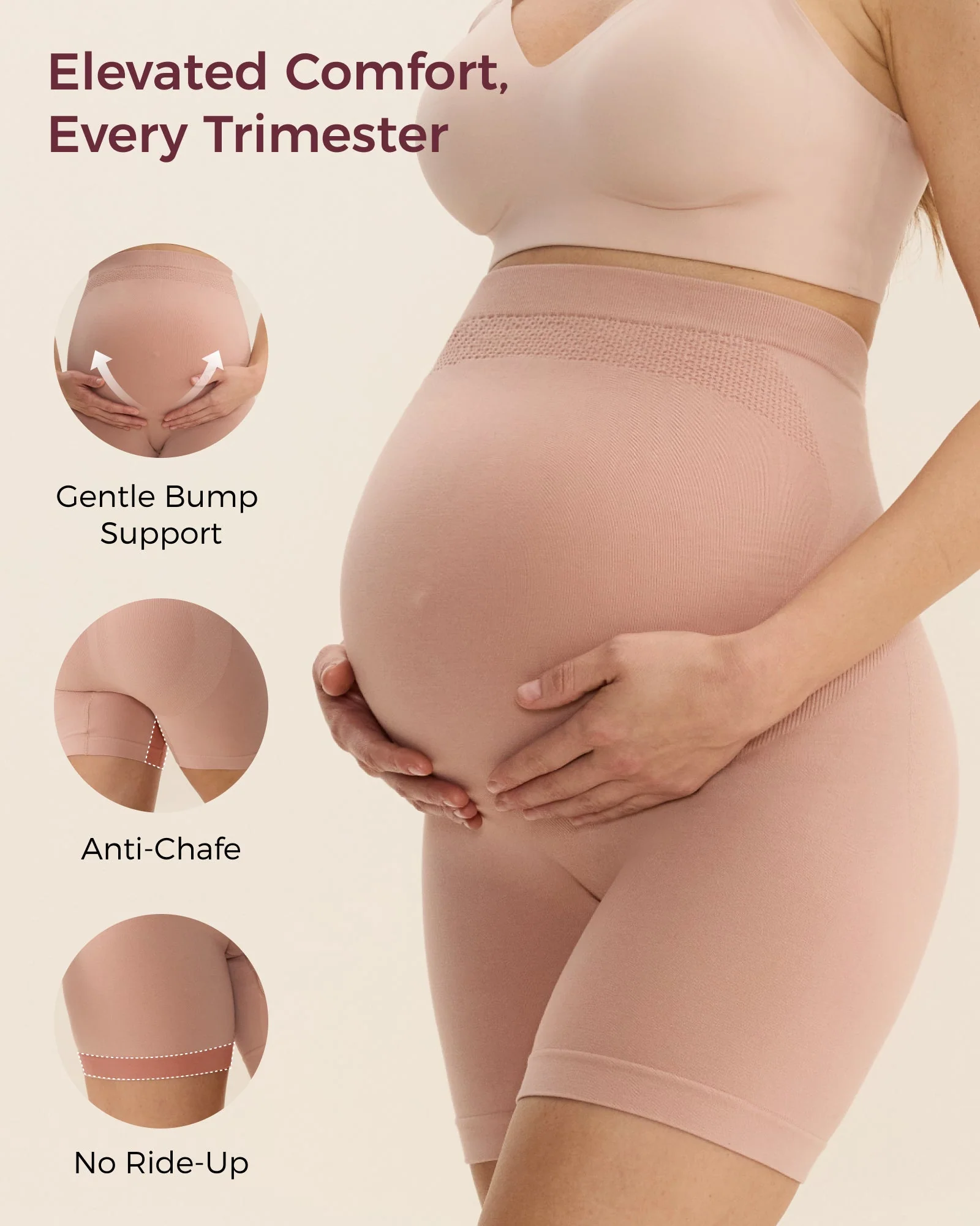Momcozy Schwangerschafts-Shapewear-Shorts - Image 7