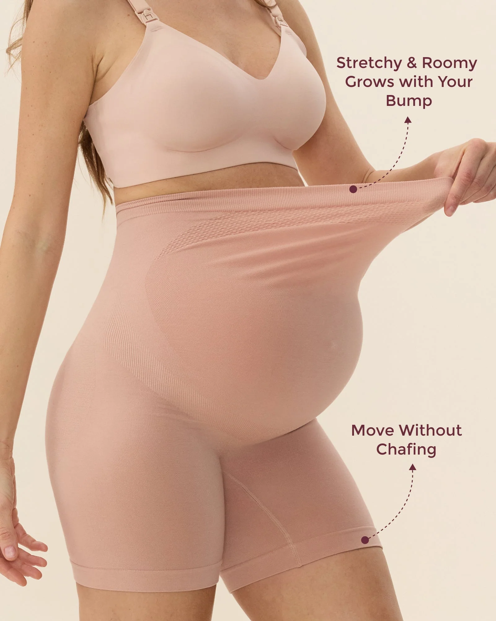 Momcozy Schwangerschafts-Shapewear-Shorts - Image 8