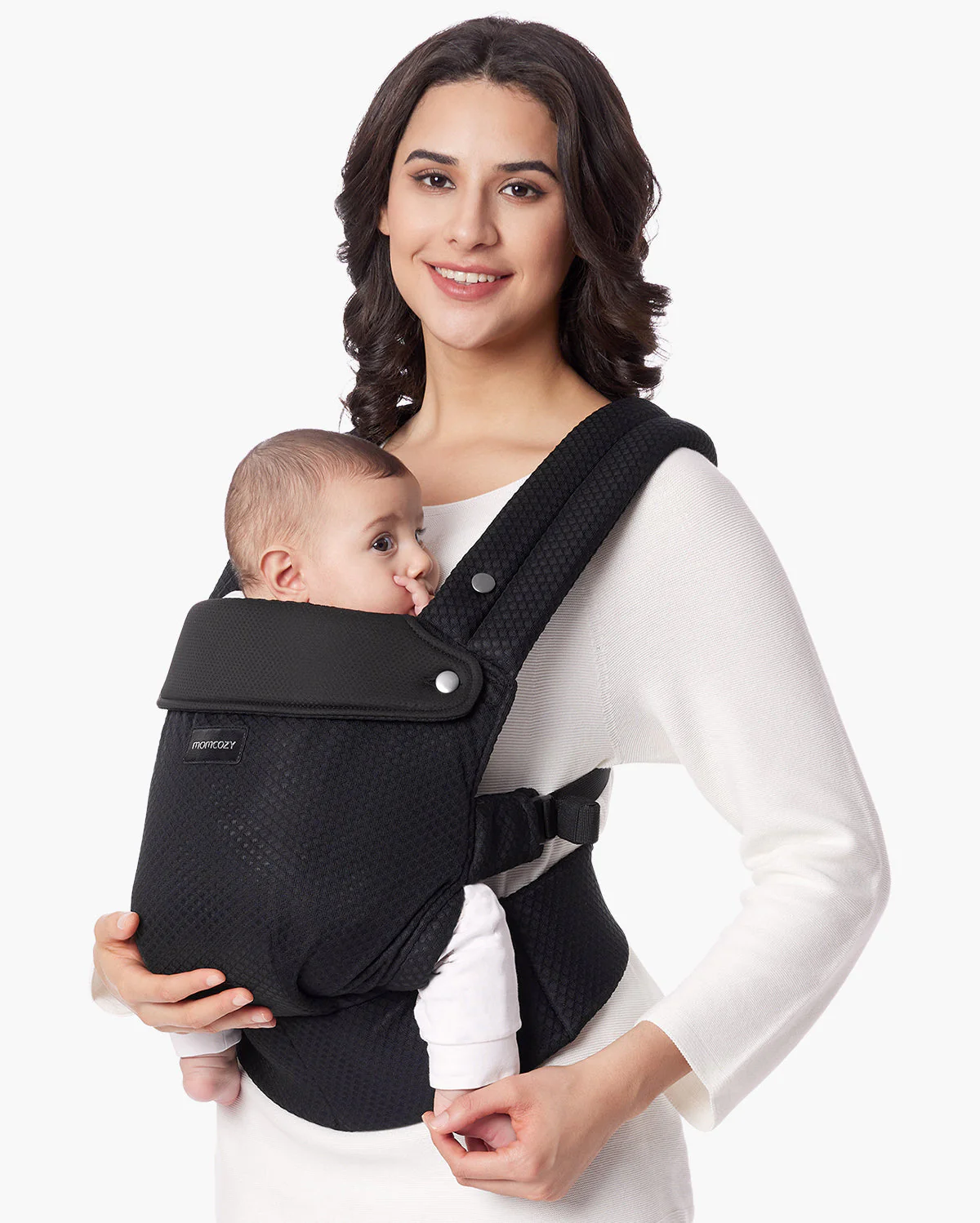 Momcozy PureHug Air Mesh Babytrage - Image 18