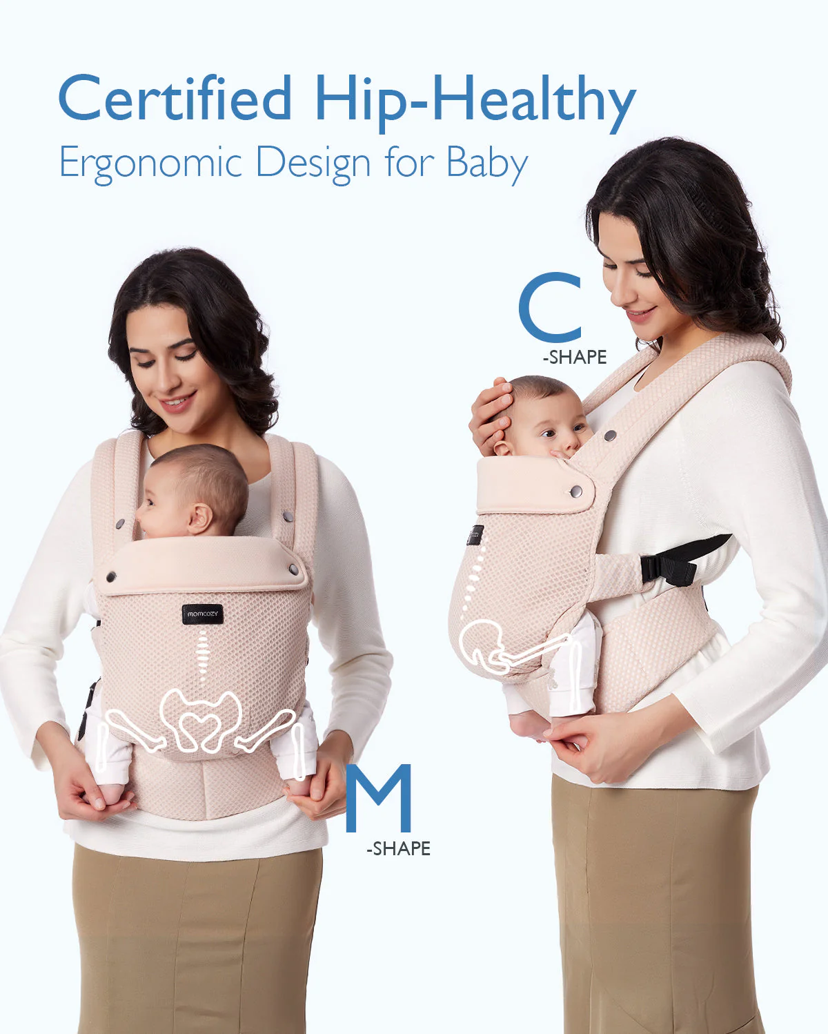 Momcozy PureHug Air Mesh Babytrage - Image 7