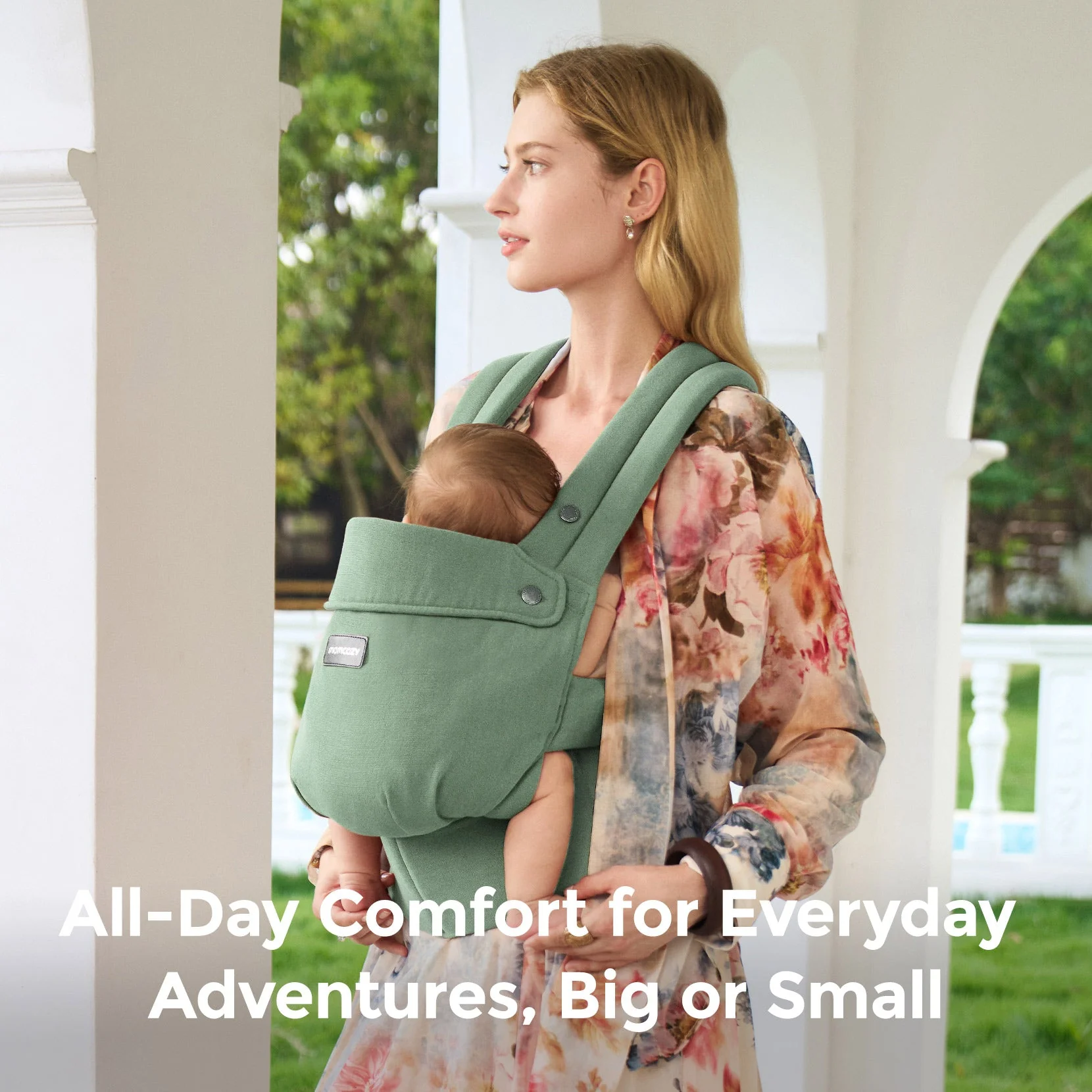 Momcozy PureHug Babytrage - Ergonomisch, gemütlich und leicht - Image 97