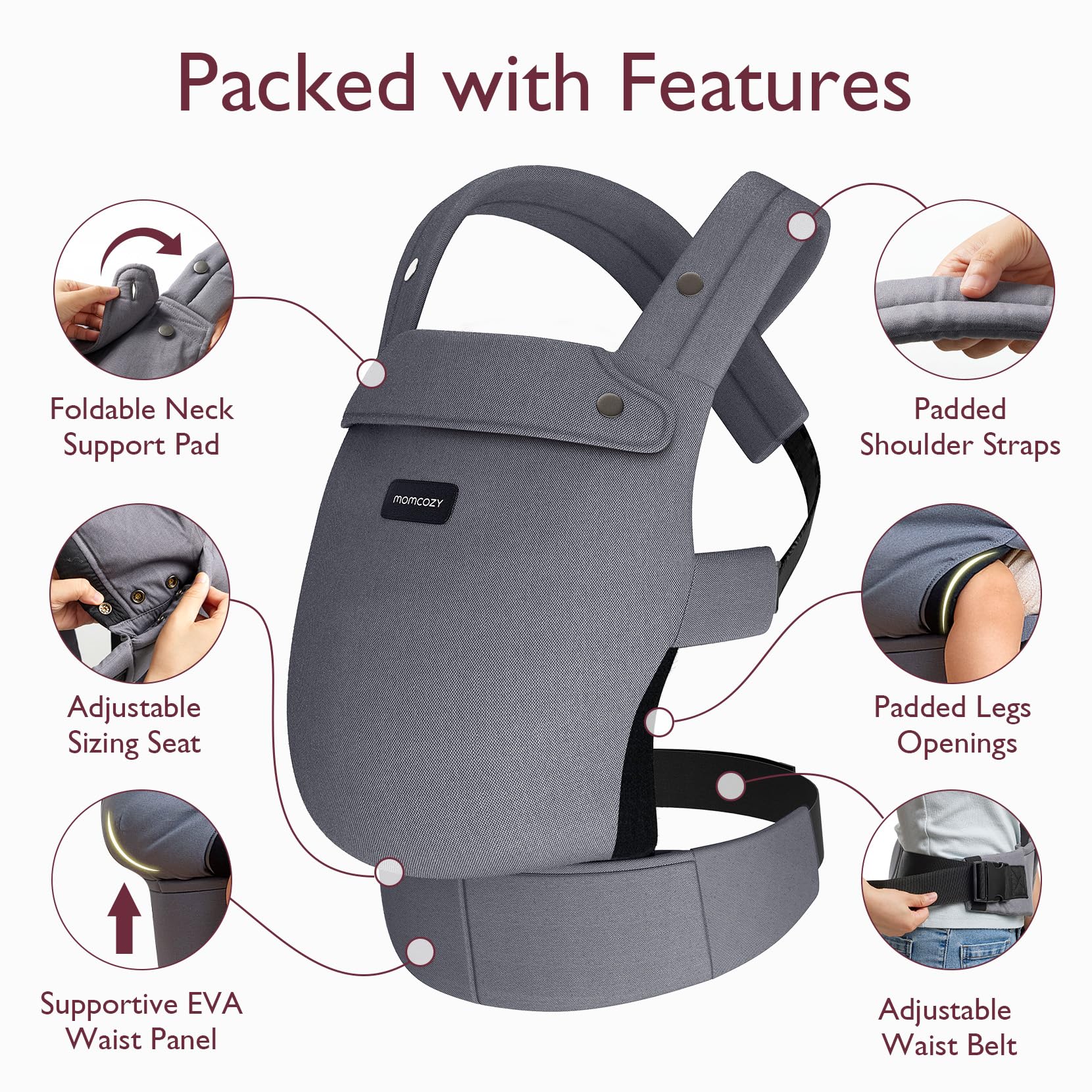 Momcozy PureHug Babytrage | Exklusives Angebot - Image 13