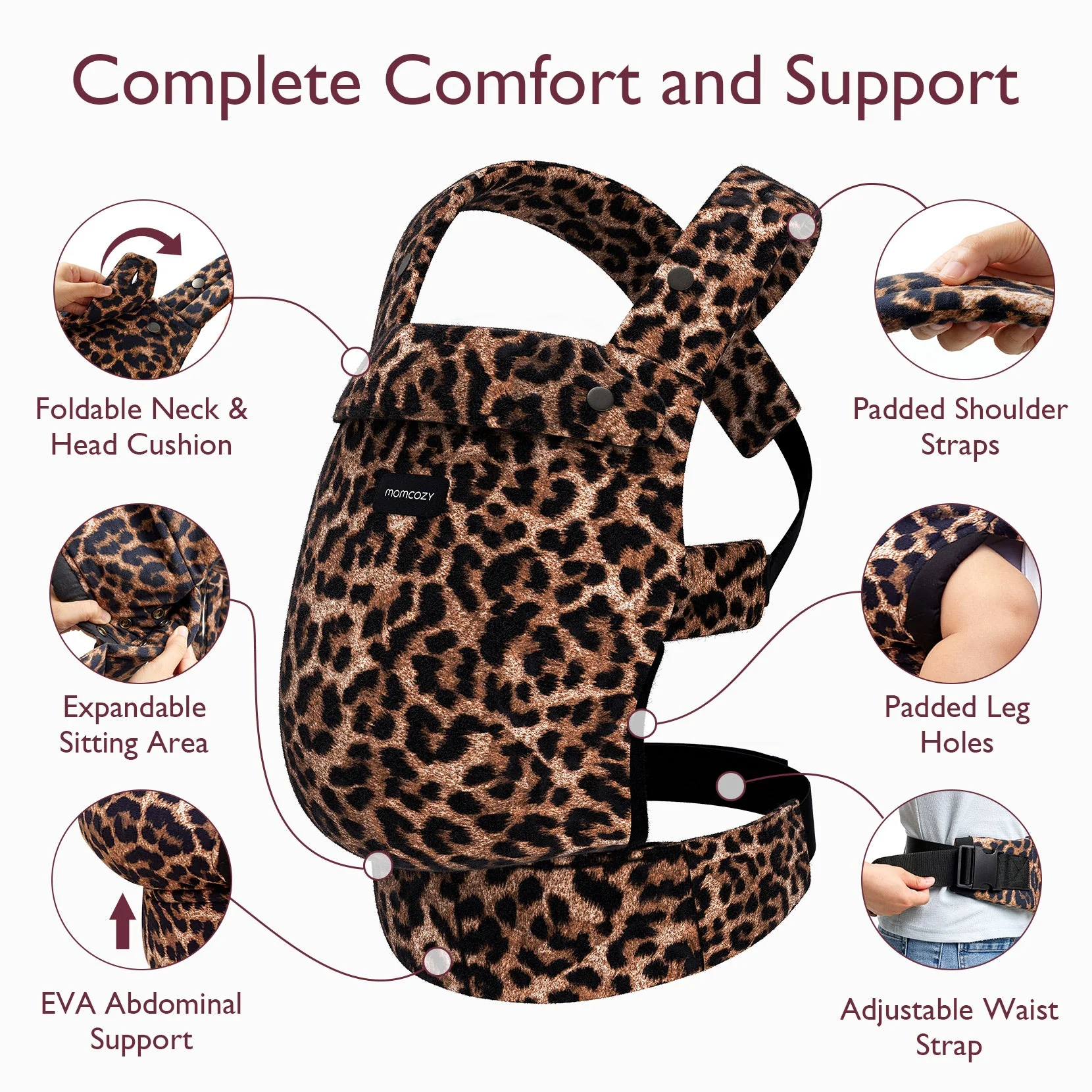 Momcozy PureHug Babytrage | Exklusives Angebot - Image 17