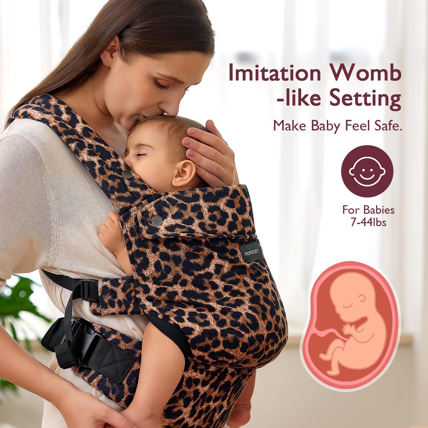 Momcozy PureHug Babytrage | Exklusives Angebot - Image 18
