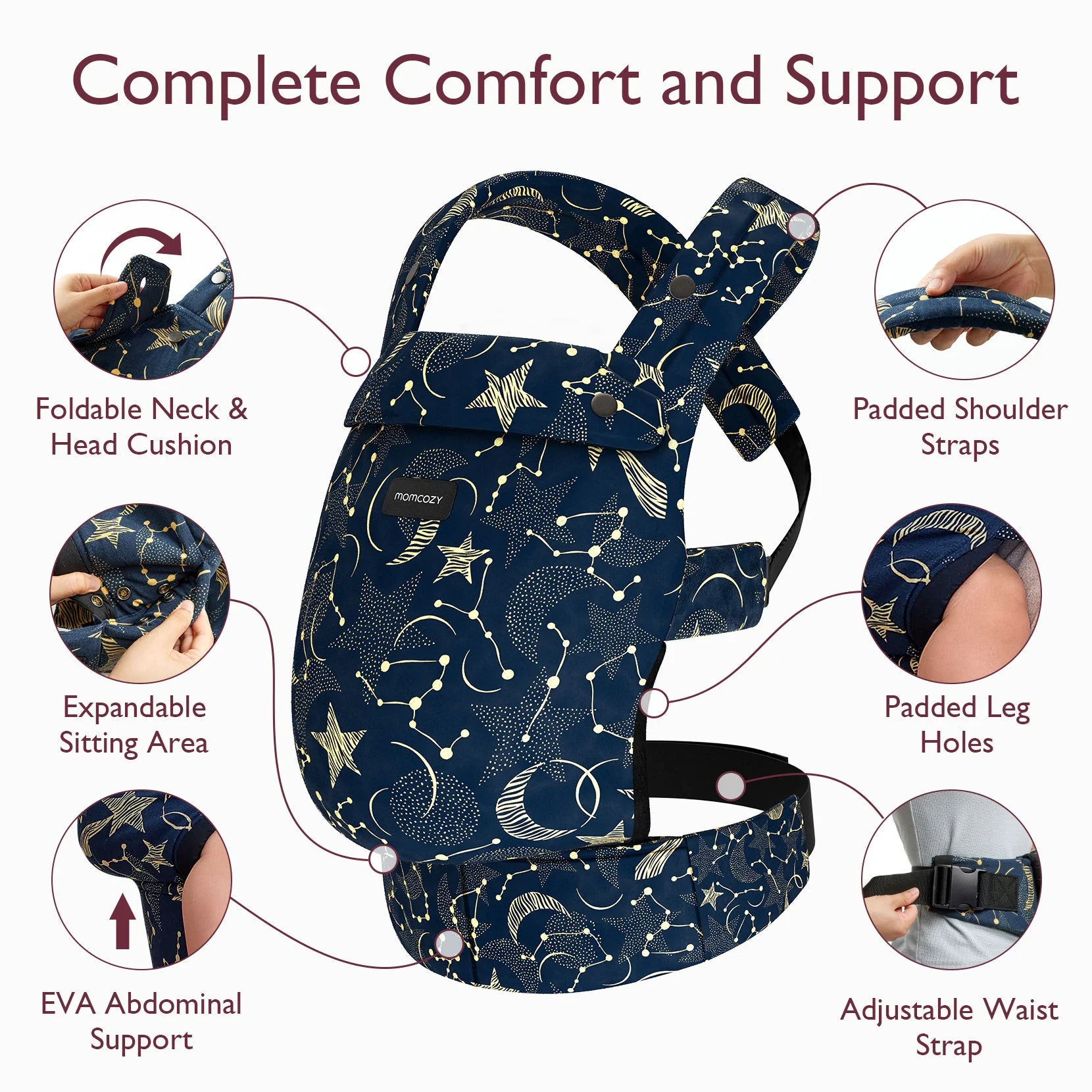 Momcozy PureHug Babytrage | Exklusives Angebot - Image 28
