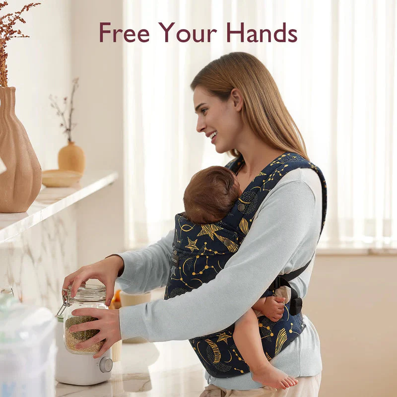 Momcozy PureHug Babytrage - Ergonomisch, gemütlich und leicht - Image 22