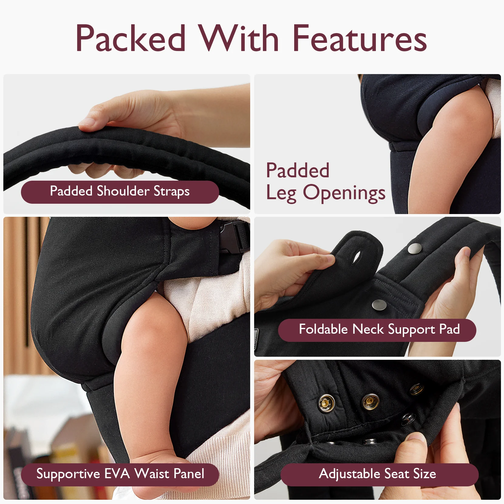 Momcozy PureHug Babytrage | Exklusives Angebot - Image 5