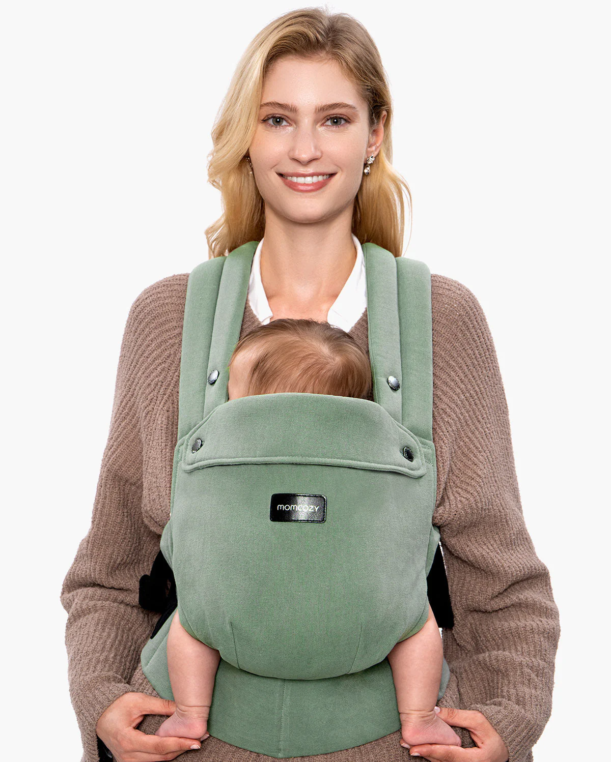 Momcozy PureHug Babytrage - Ergonomisch, gemütlich und leicht - Image 83