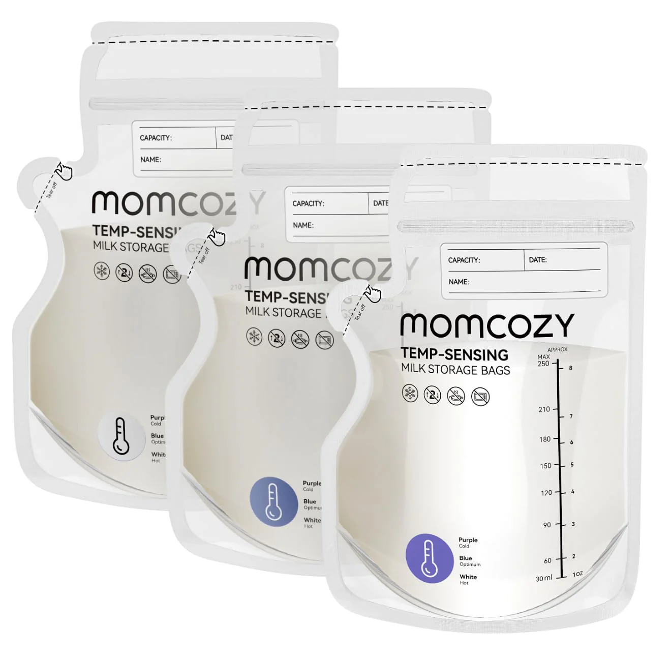 Momcozy Milchaufbewahrungsbeutel mit Ausgießer - Image 7